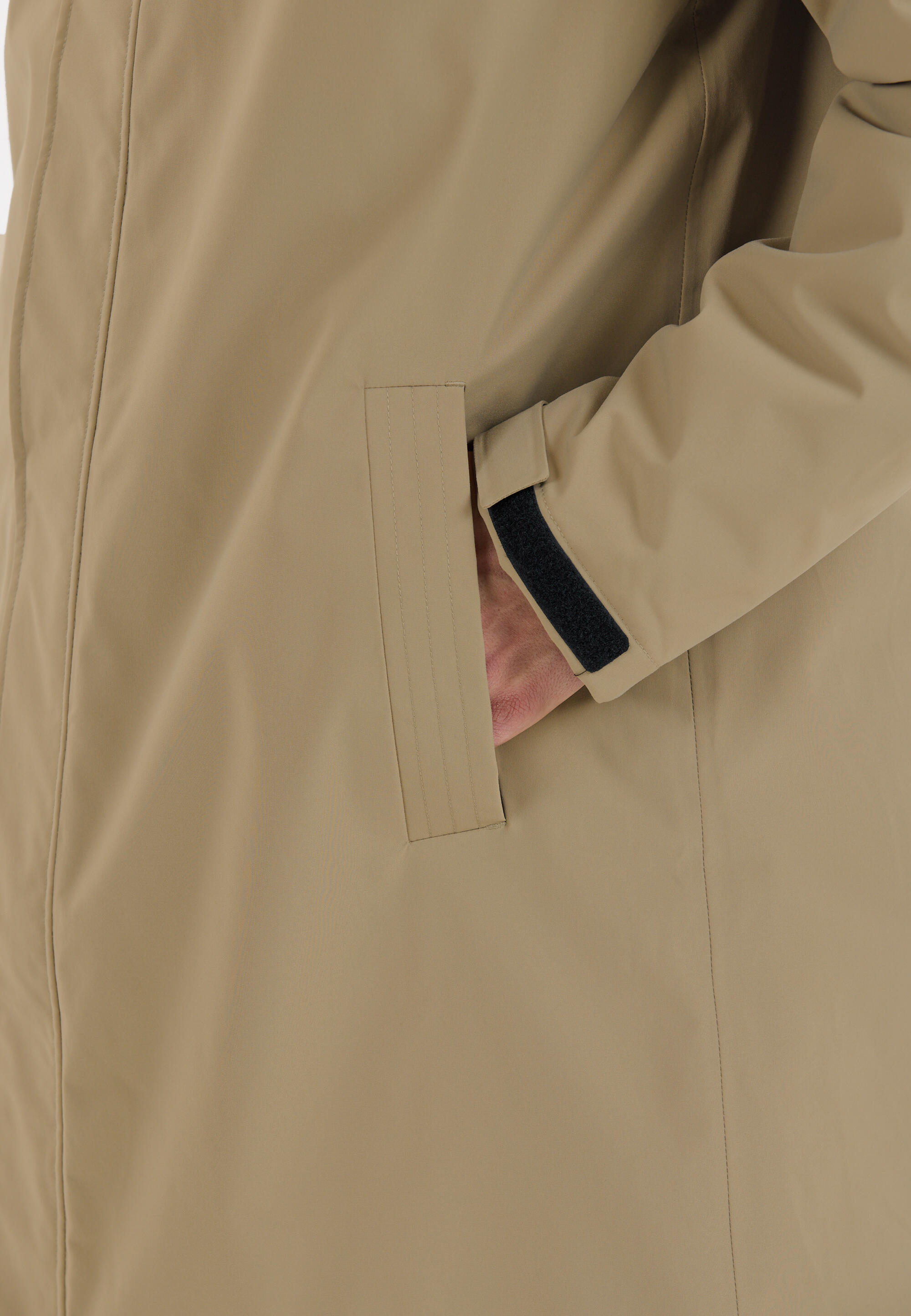 Parka jas Volcan 7/15