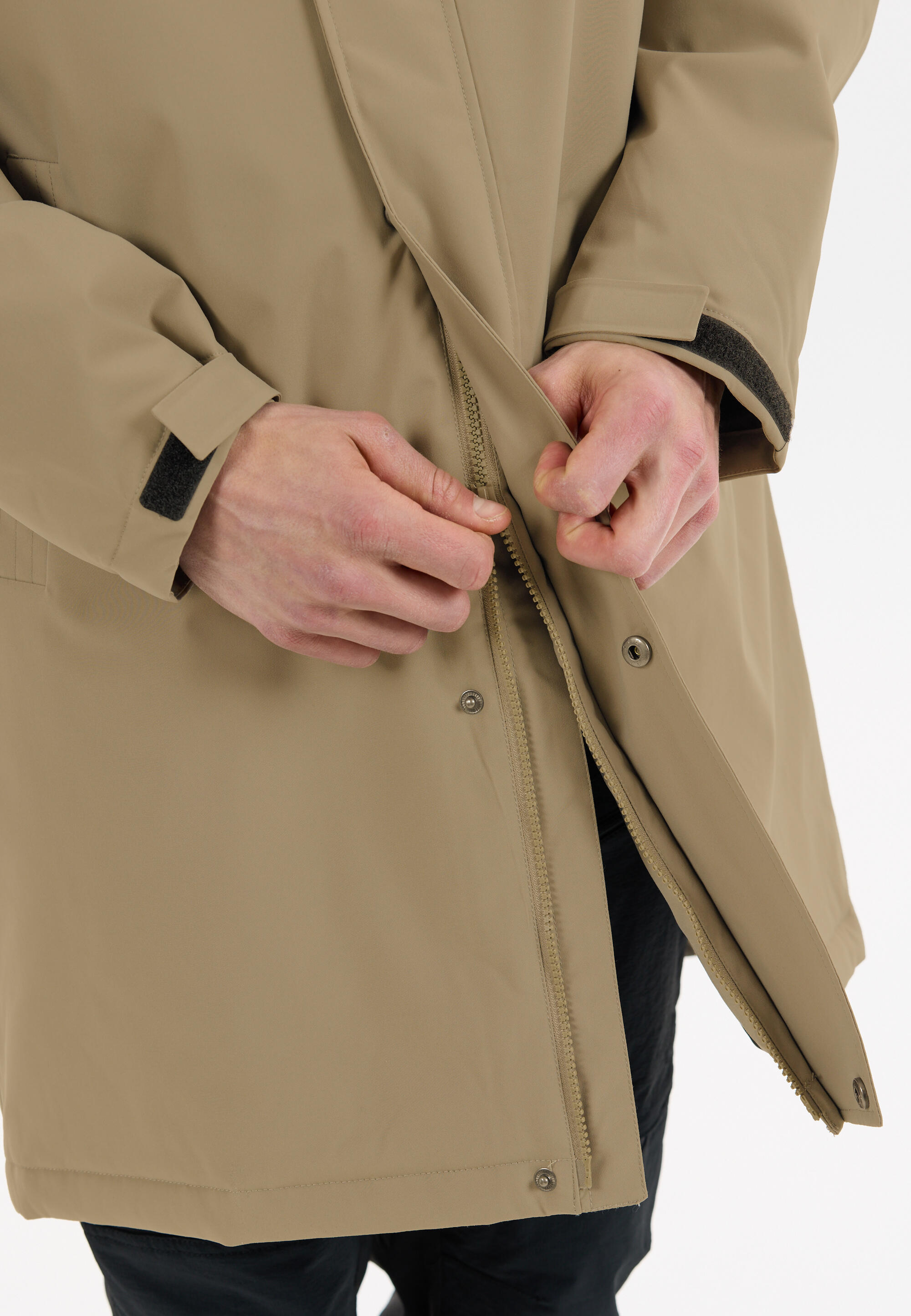 Parka jas Volcan 10/15