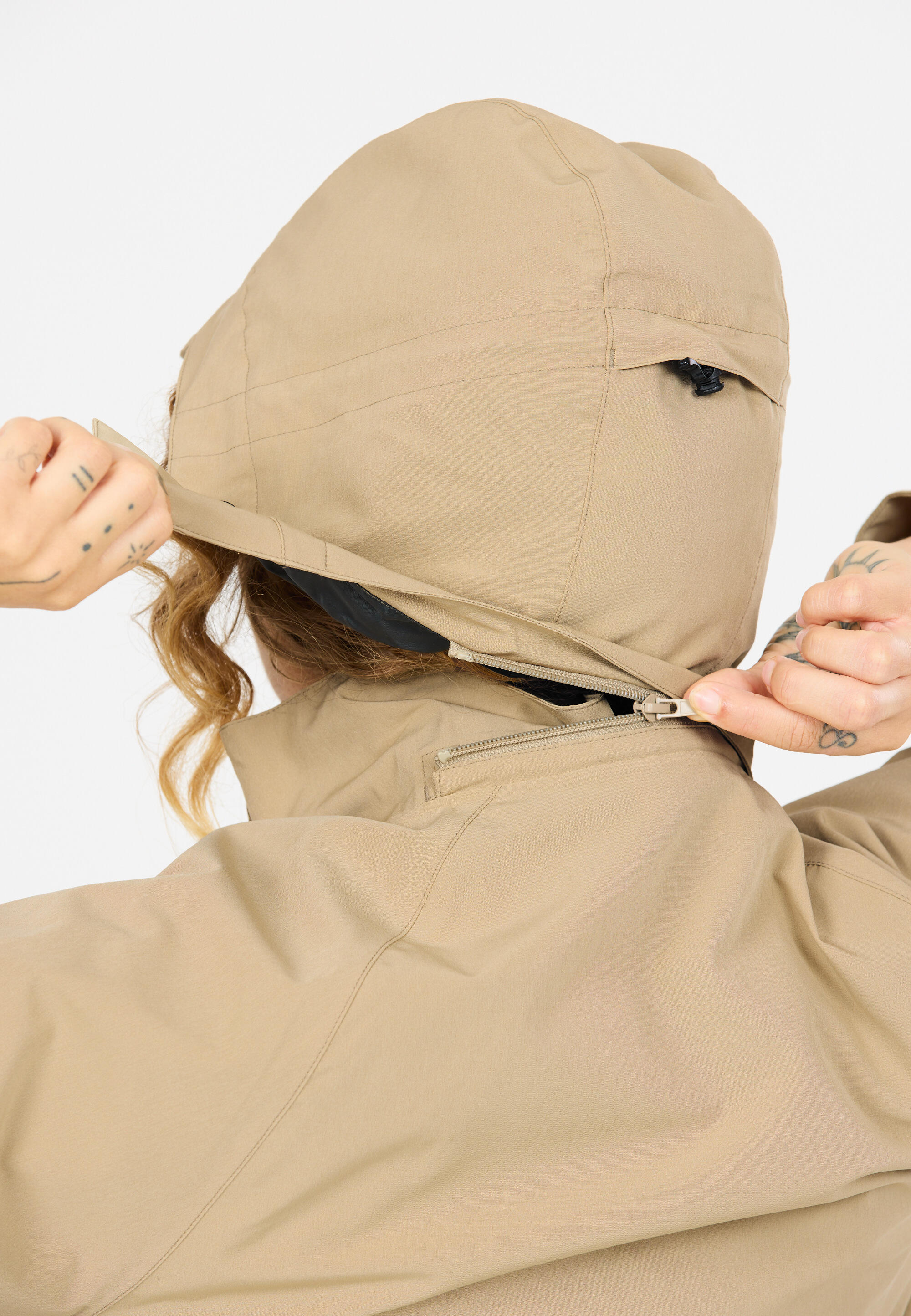 Parka de mujer Weather Report Brittan Pro 15000 10/15