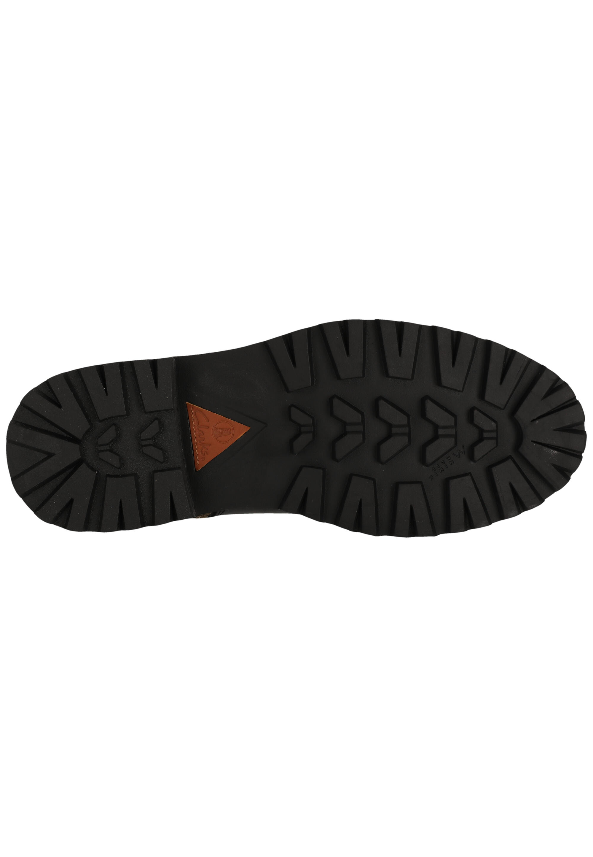 Schnürstiefeletten Clarkridge Hi Black Leather 7/15