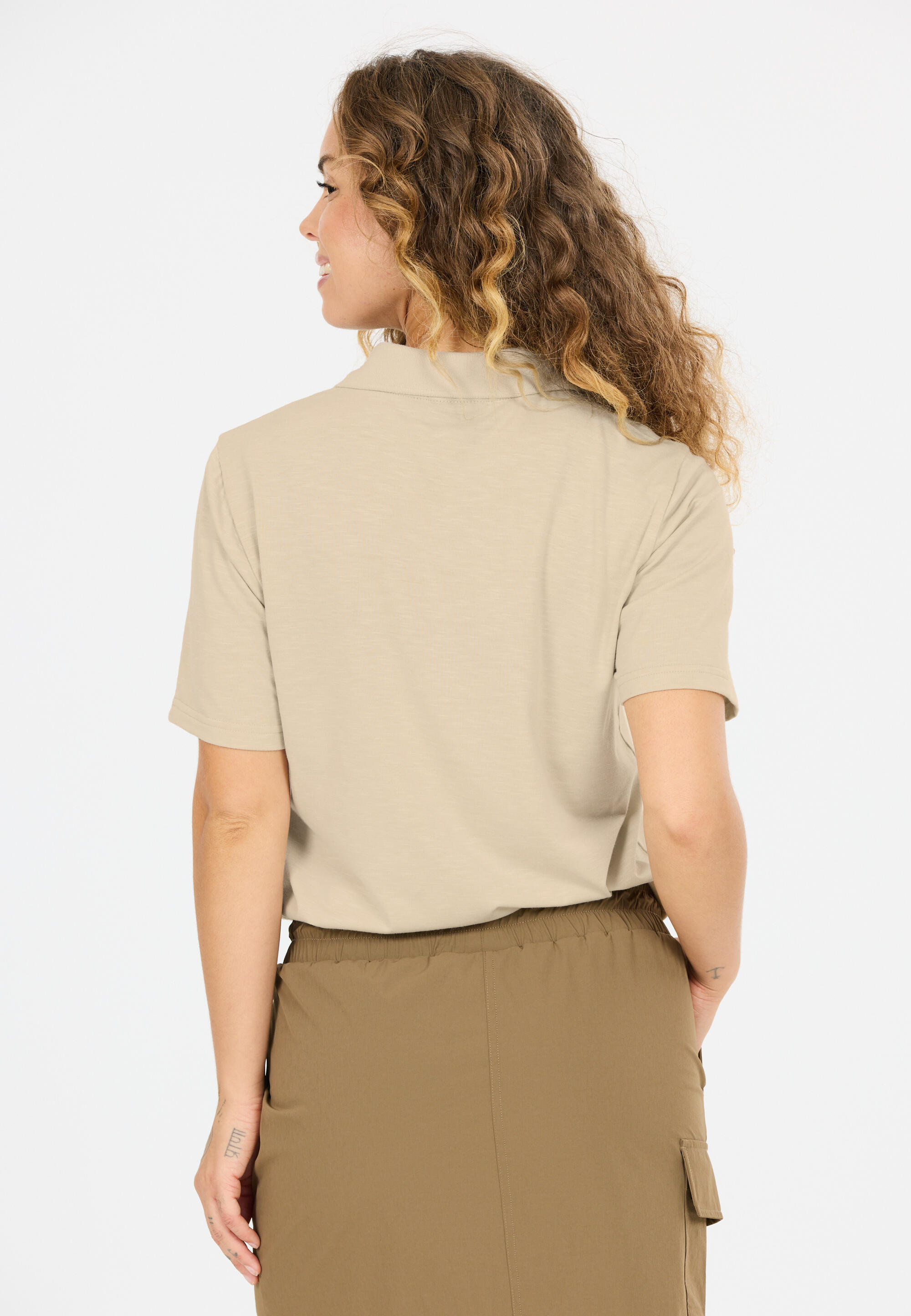 Polo feminino Whistler Vale 6/15