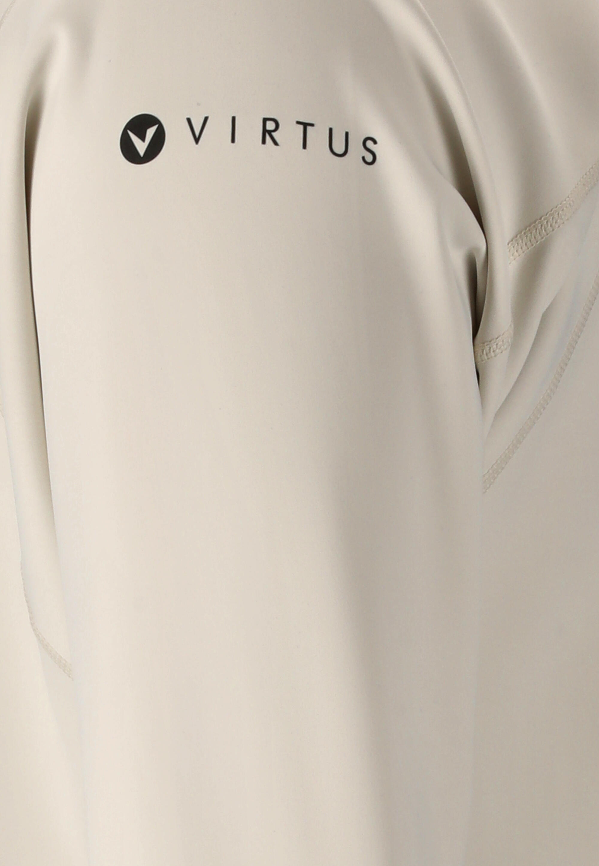 Sweatshirt com capuz e fecho de correr Virtus Tex 7/15
