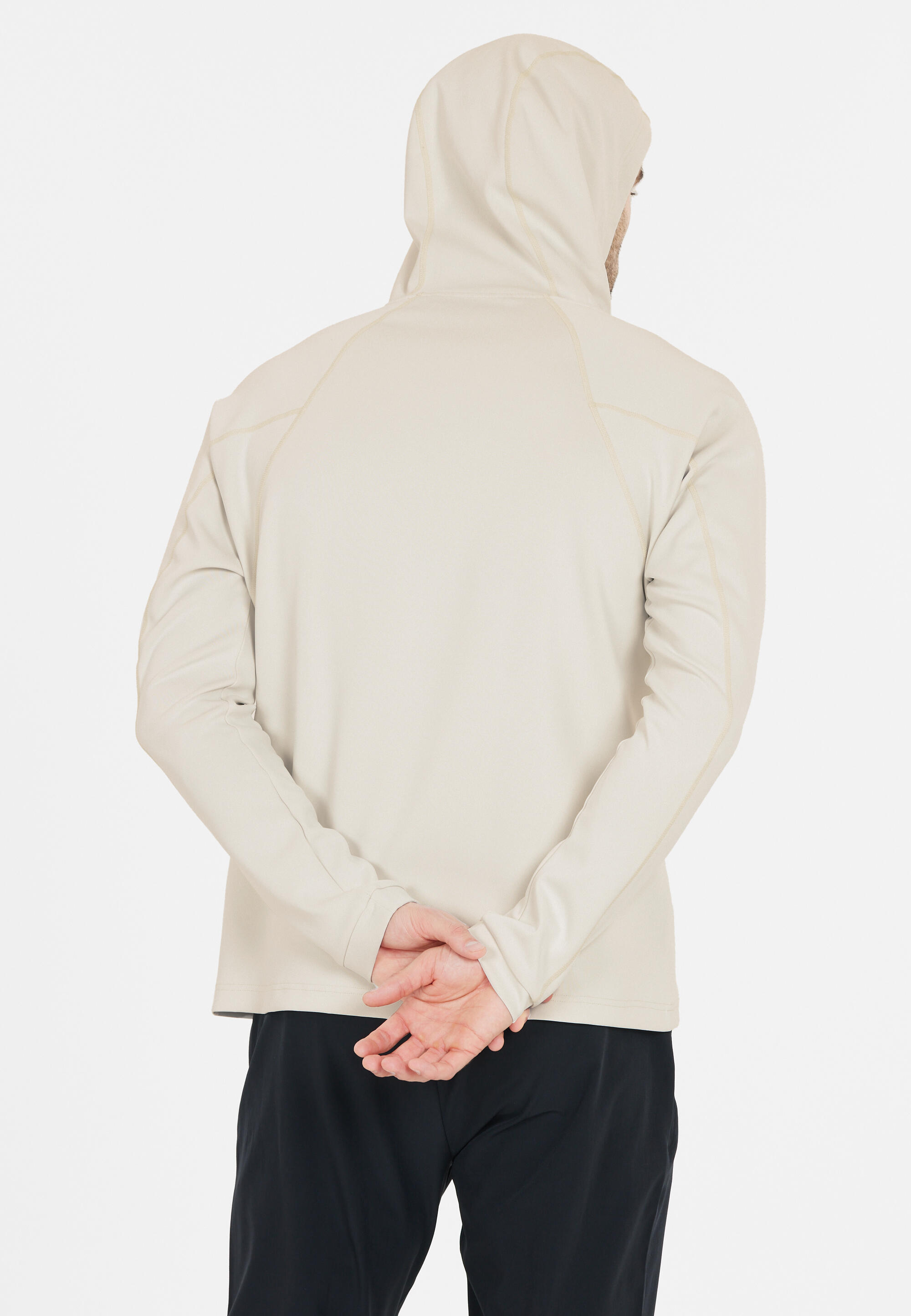 Sweatshirt com capuz e fecho de correr Virtus Tex 6/15