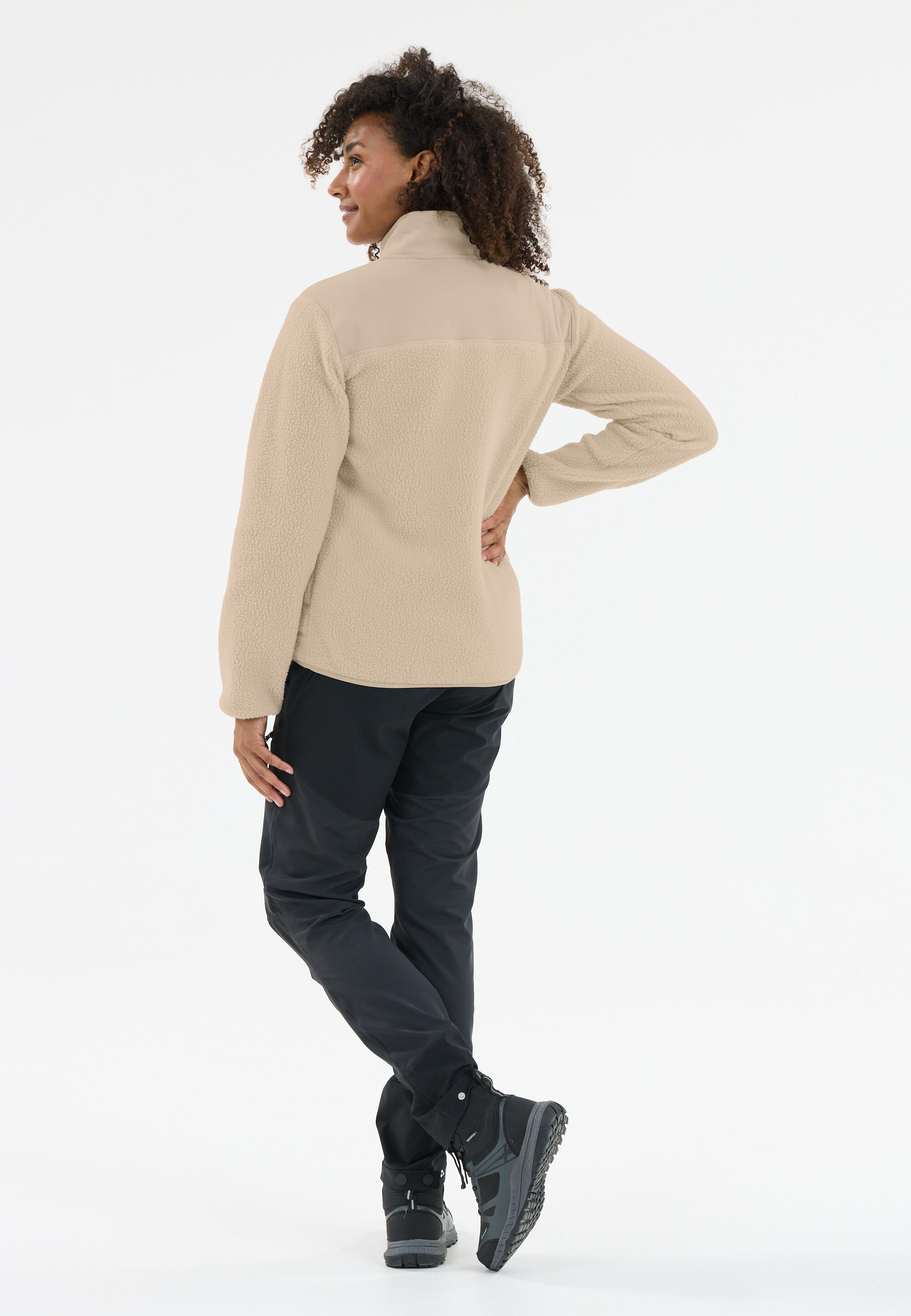 Bluza polarowa damska Whistler Felis 6/15