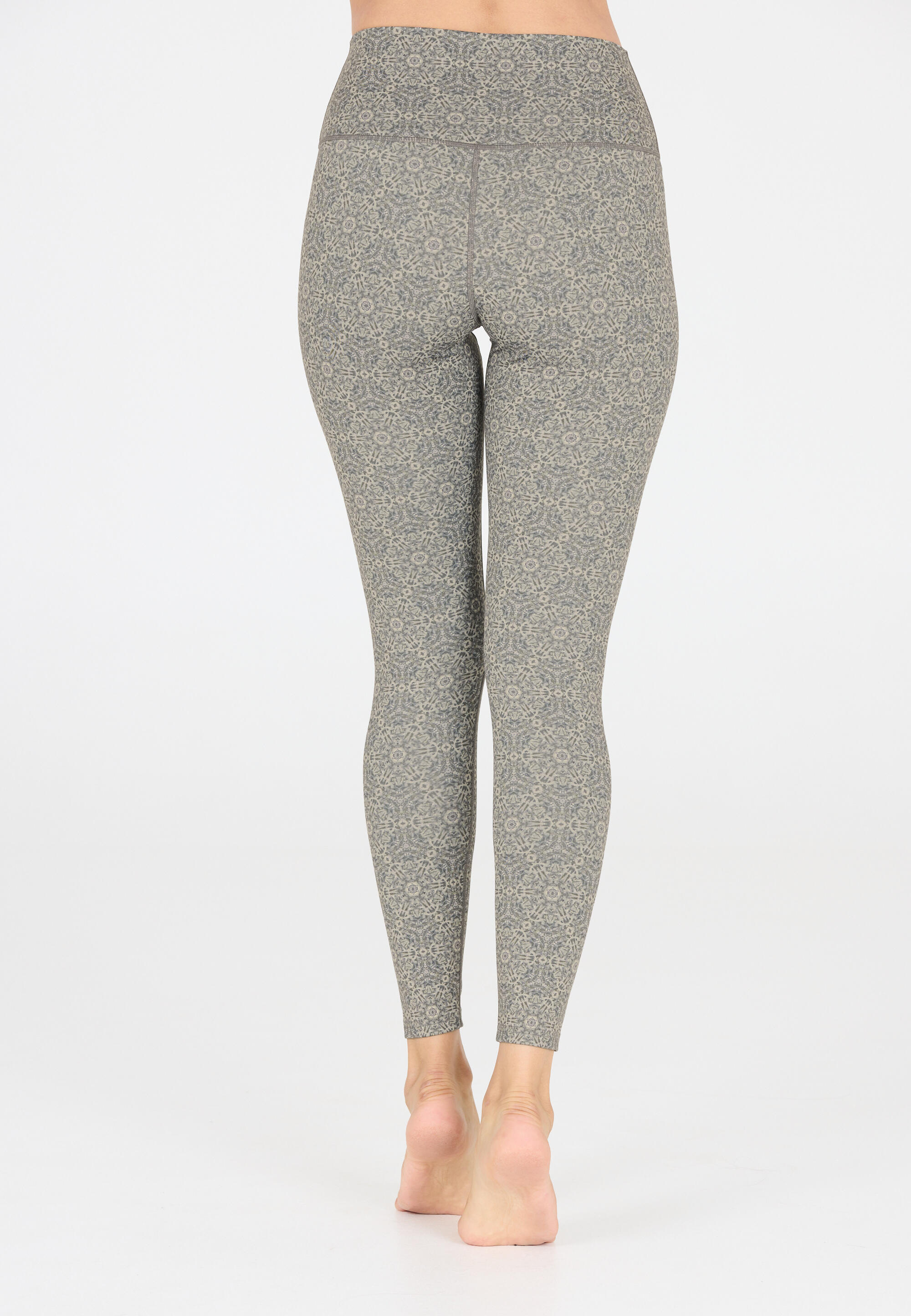 Leggings da yoga con stampa geometrica Athlecia 7/15