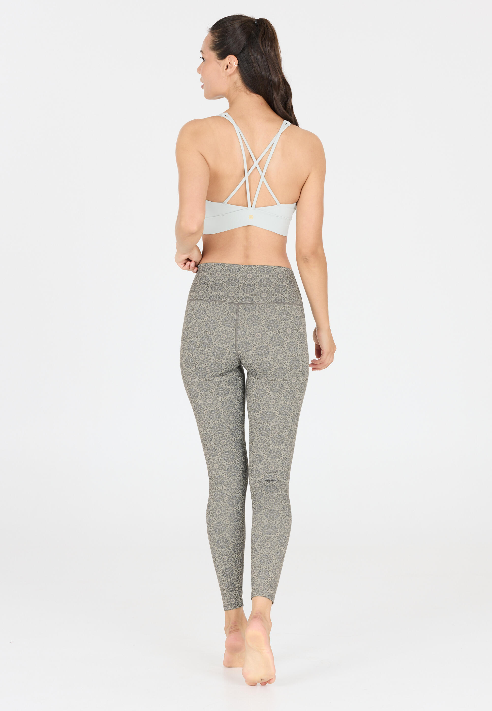 Leggings da yoga con stampa geometrica Athlecia 6/15