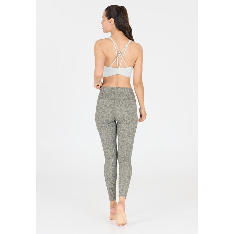 Colan?i de yoga Athlecia cu imprimeu geometric