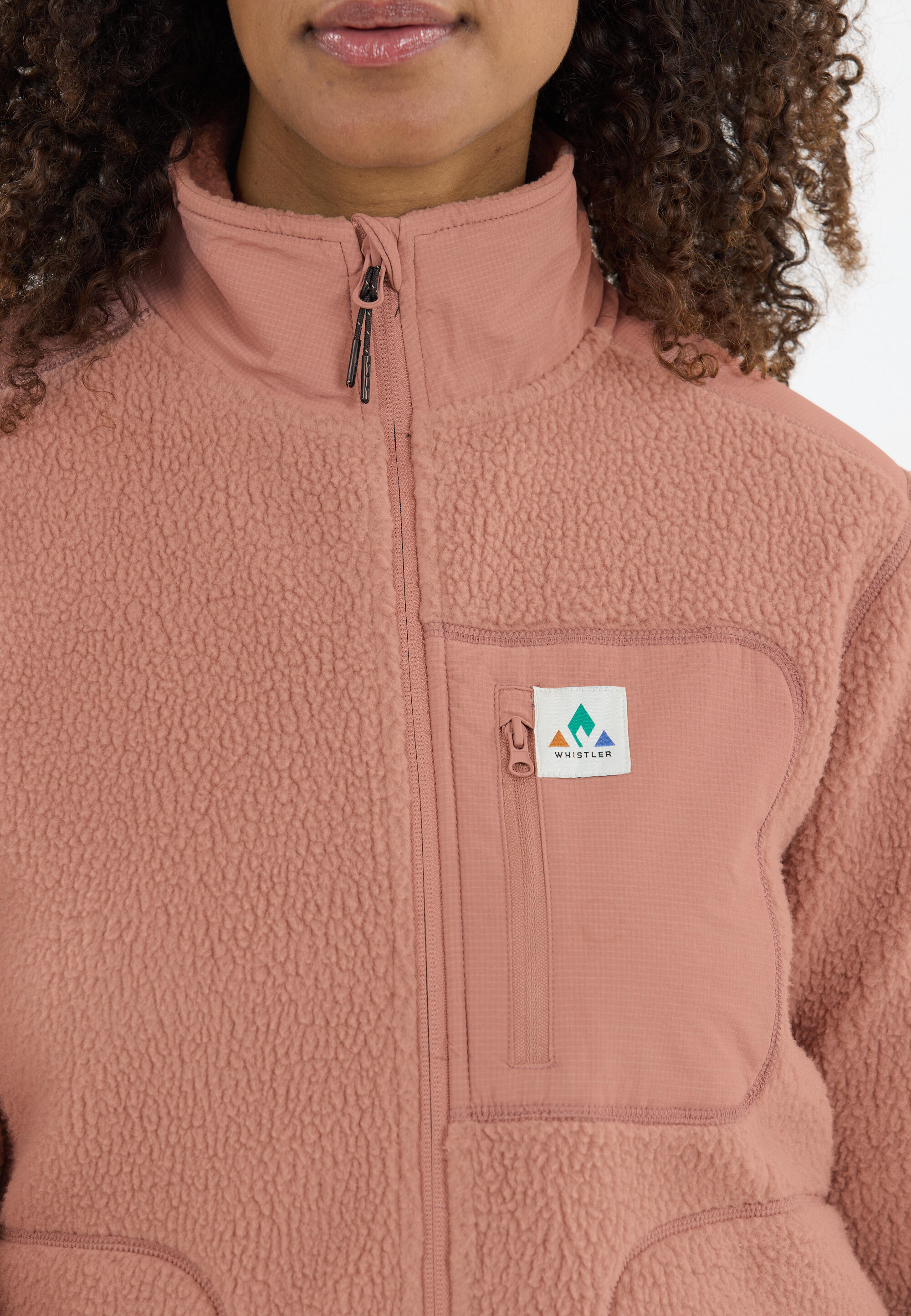 Bluza polarowa damska Whistler Felis 8/15