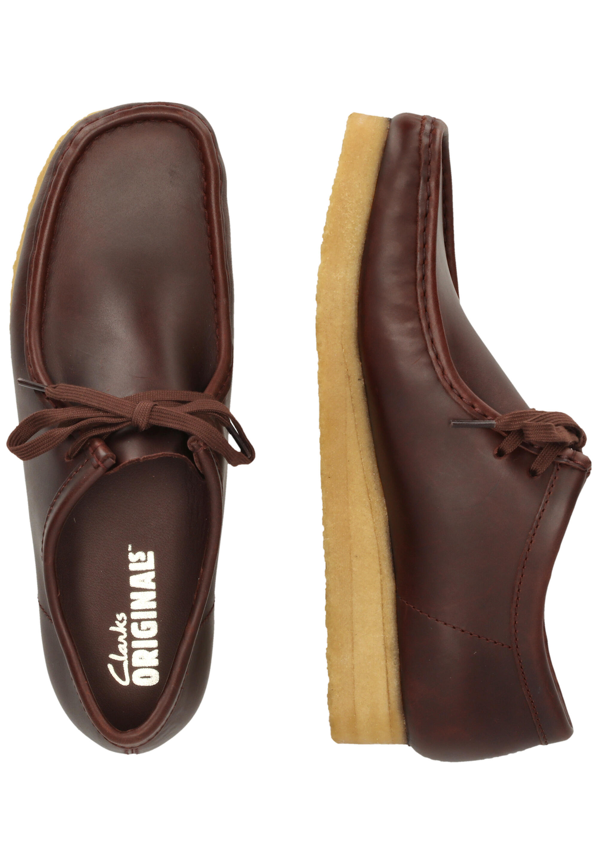 Chaussures à lacets Wallabee 6/15