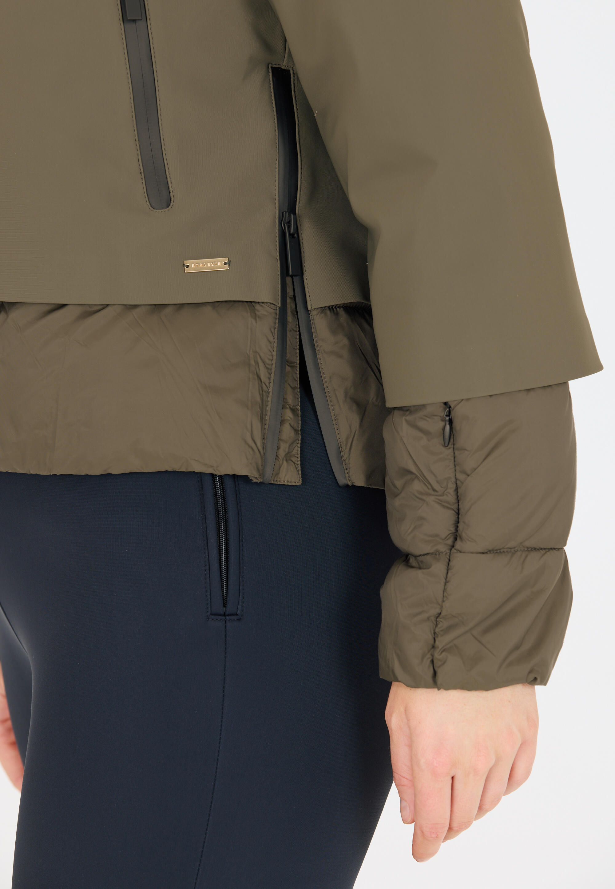 Doudoune femme Athlecia Heley 8/15
