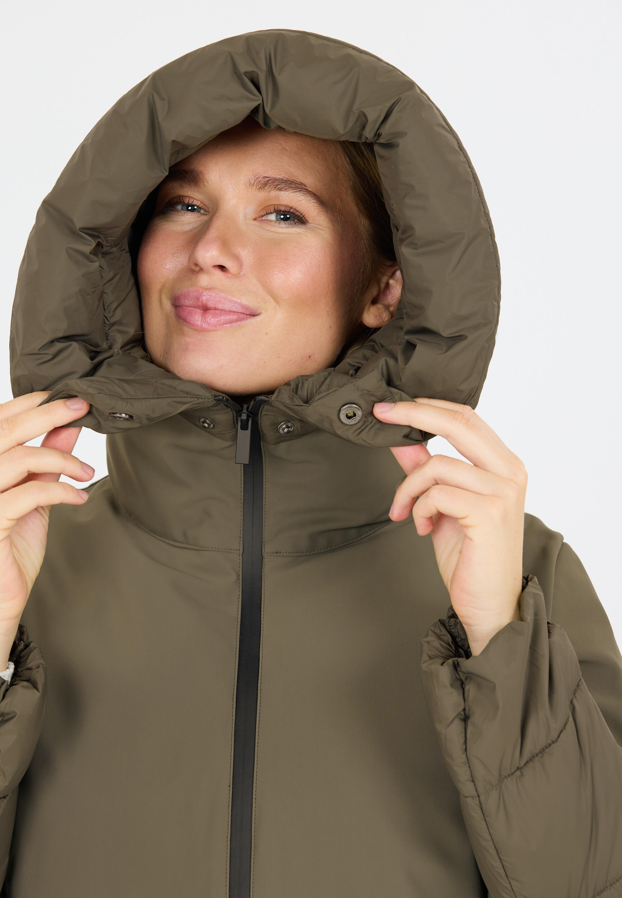 Doudoune femme Athlecia Heley 10/15