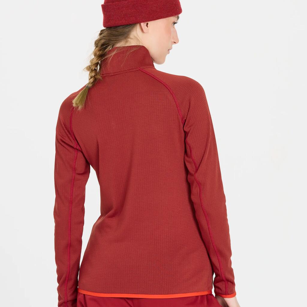 Women's zip-up sweatshirt Whistler Helge