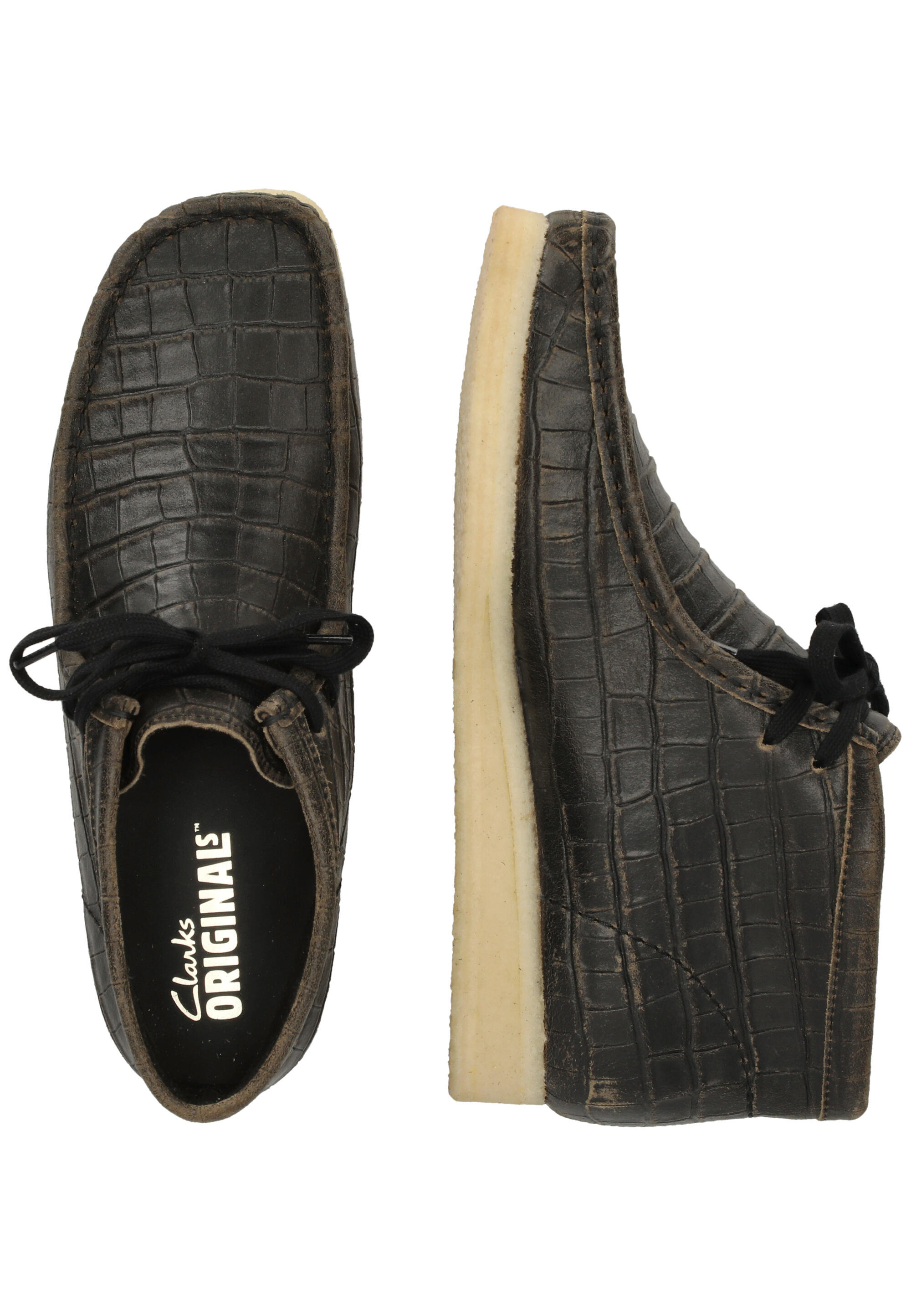 Schnürschuhe Wallabee Boot 6/15
