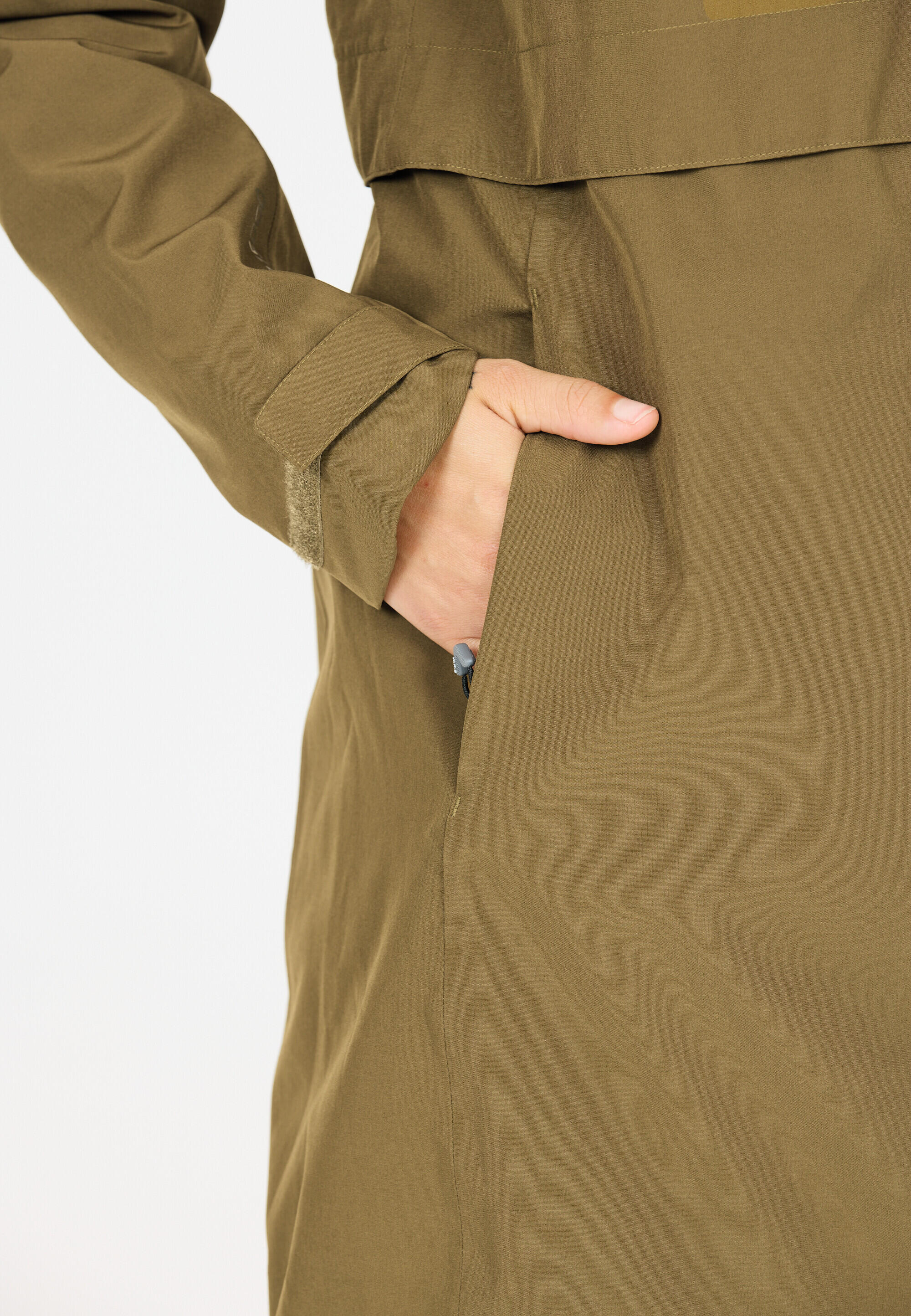 Veste longue à capuche femme Weather Report Dayton AWG W-PRO 15000 8/15