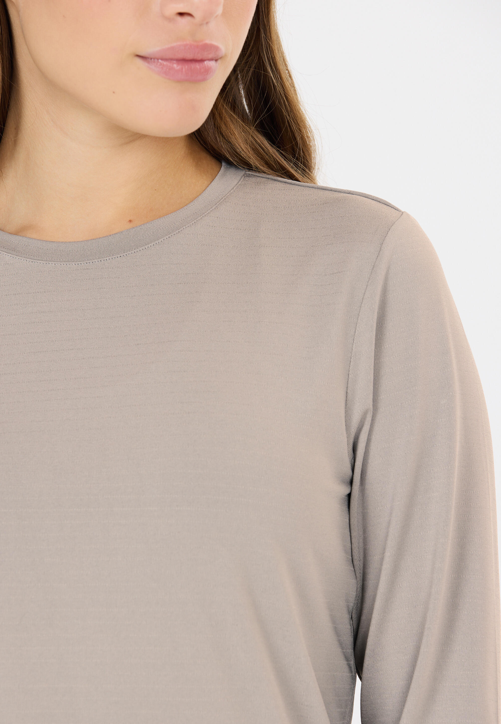 Camisola de manga comprida feminina Athlecia Miwa 8/15
