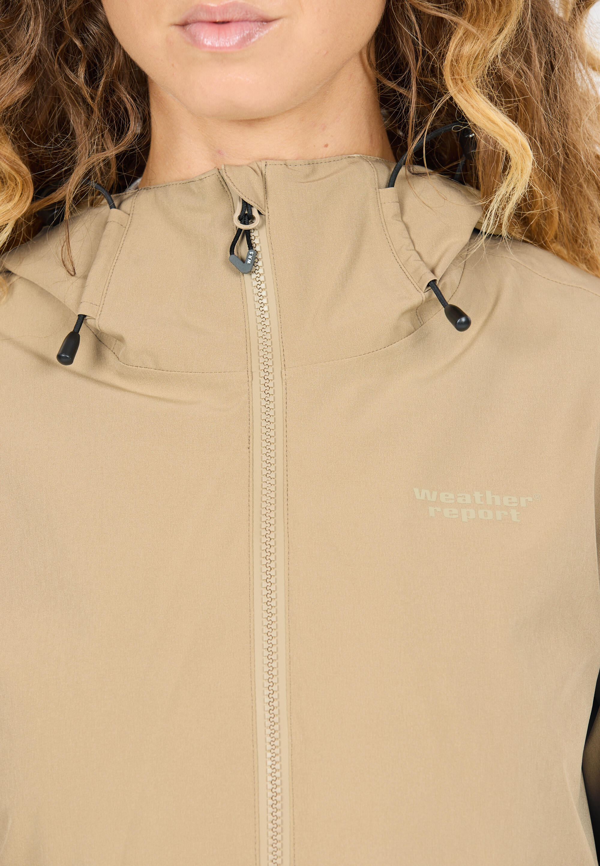 Veste longue à capuche femme Weather Report Dayton AWG W-PRO 15000 8/15