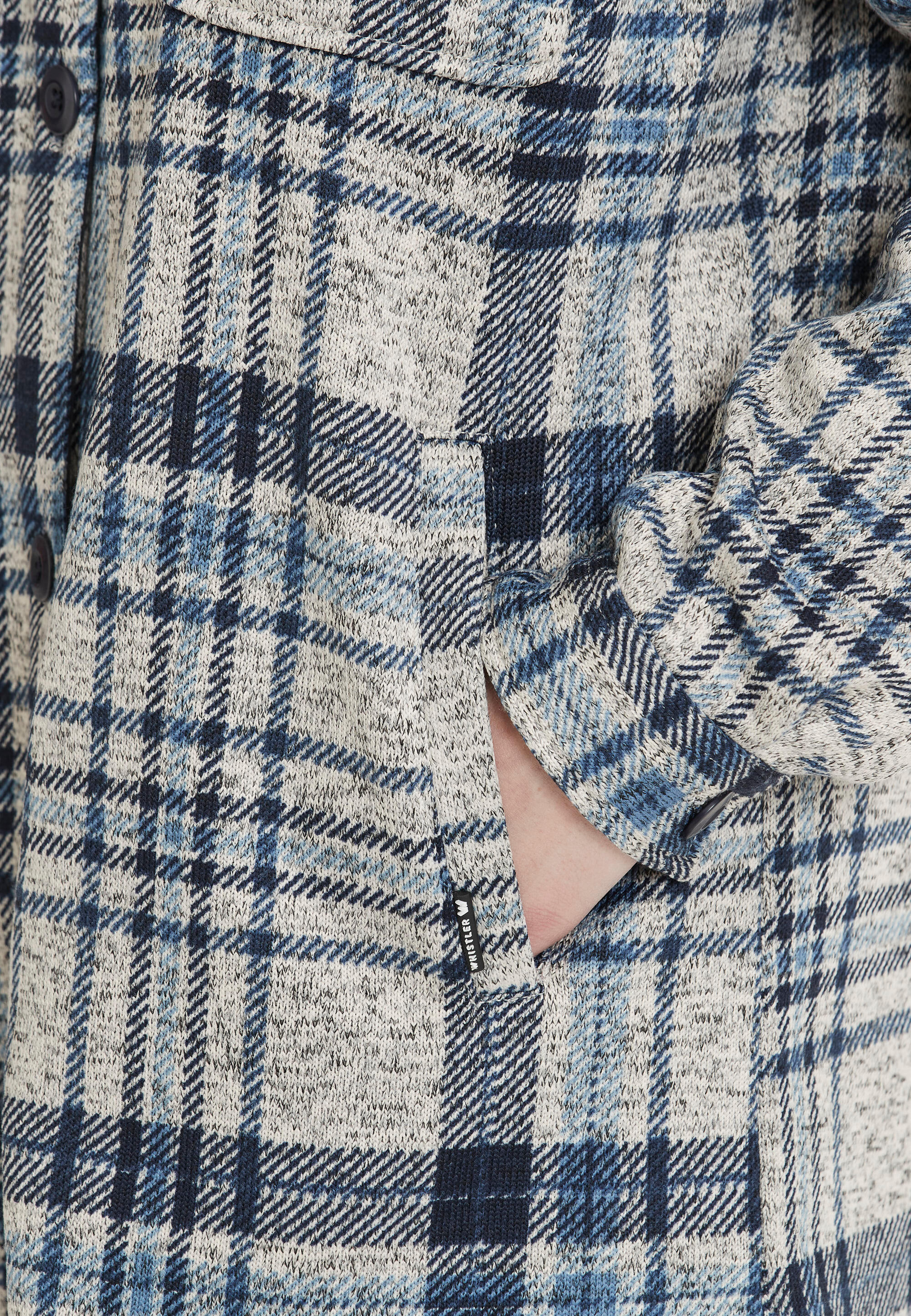 Camisa de mujer Whistler Milly Checked 8/15