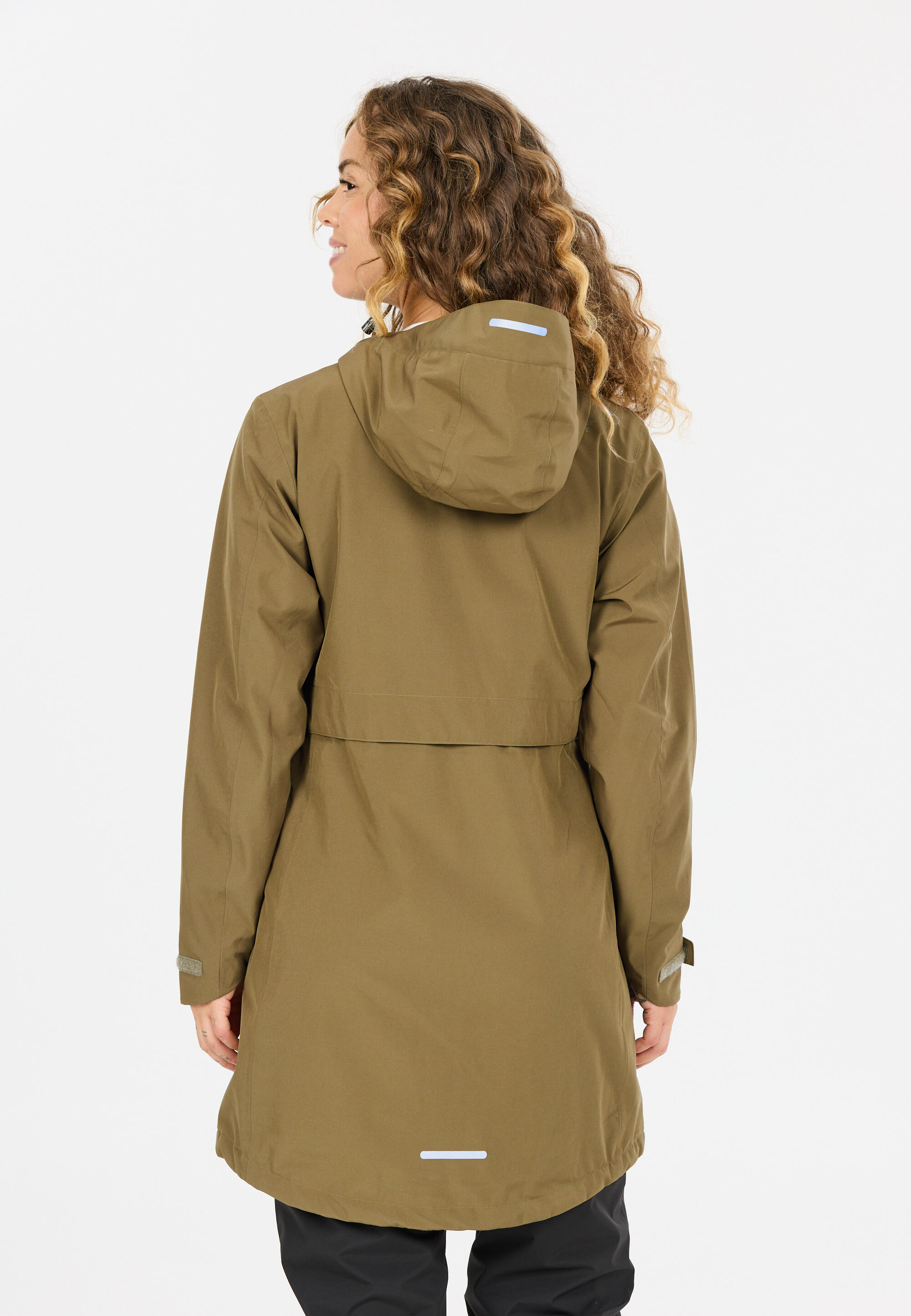 Veste longue à capuche femme Weather Report Dayton AWG W-PRO 15000 6/15