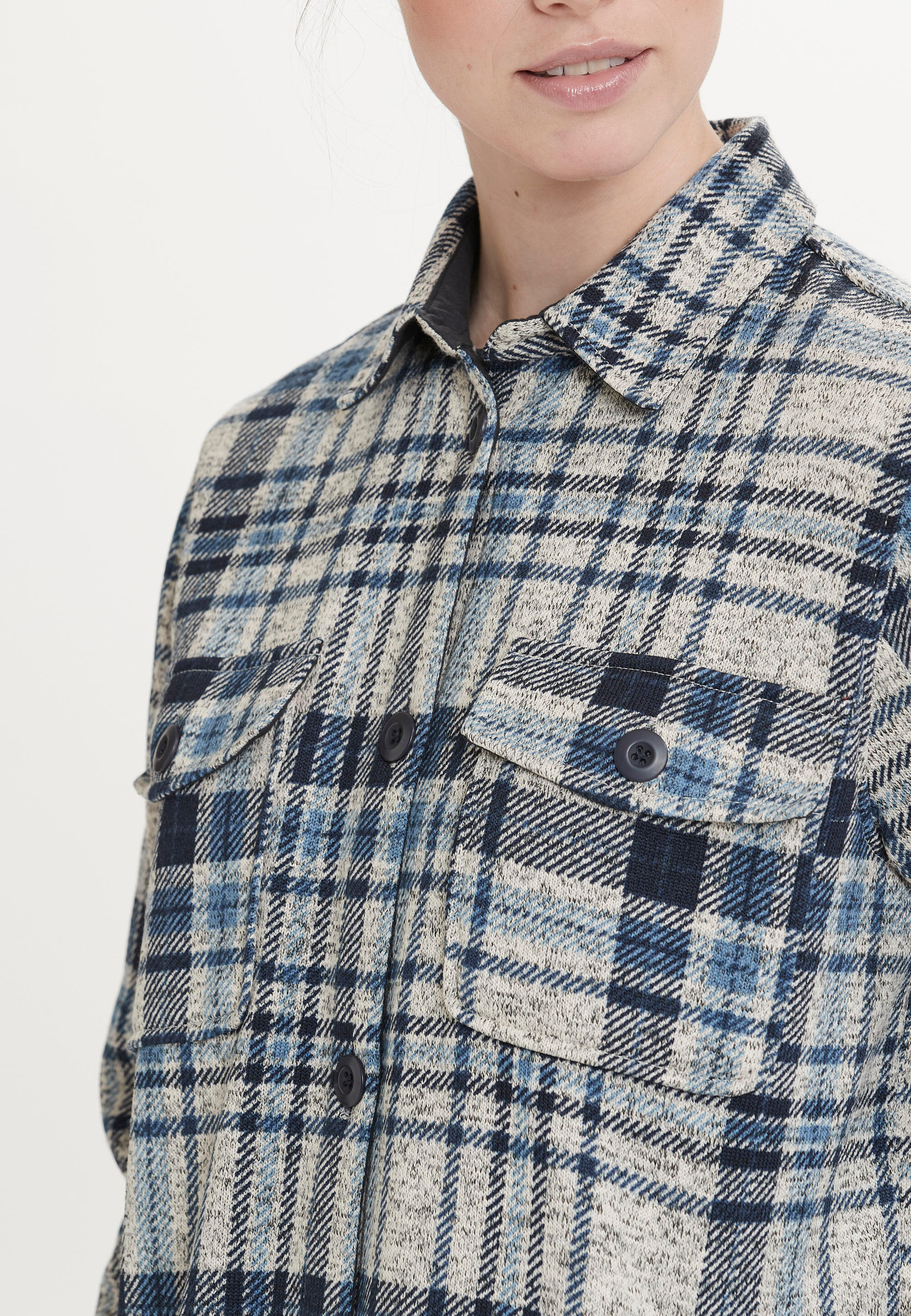 Camisa de mujer Whistler Milly Checked 7/15