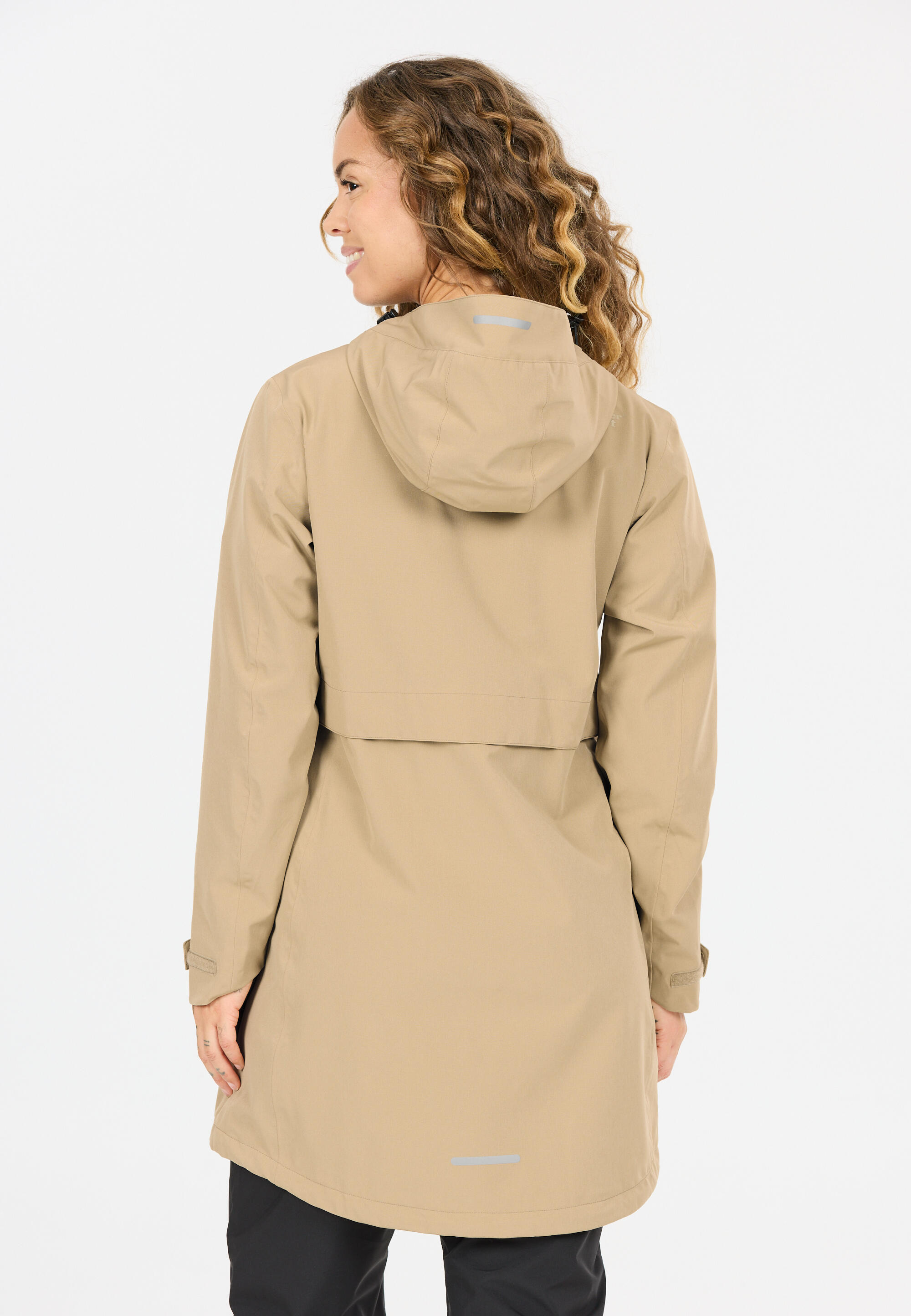 Veste longue à capuche femme Weather Report Dayton AWG W-PRO 15000 6/15