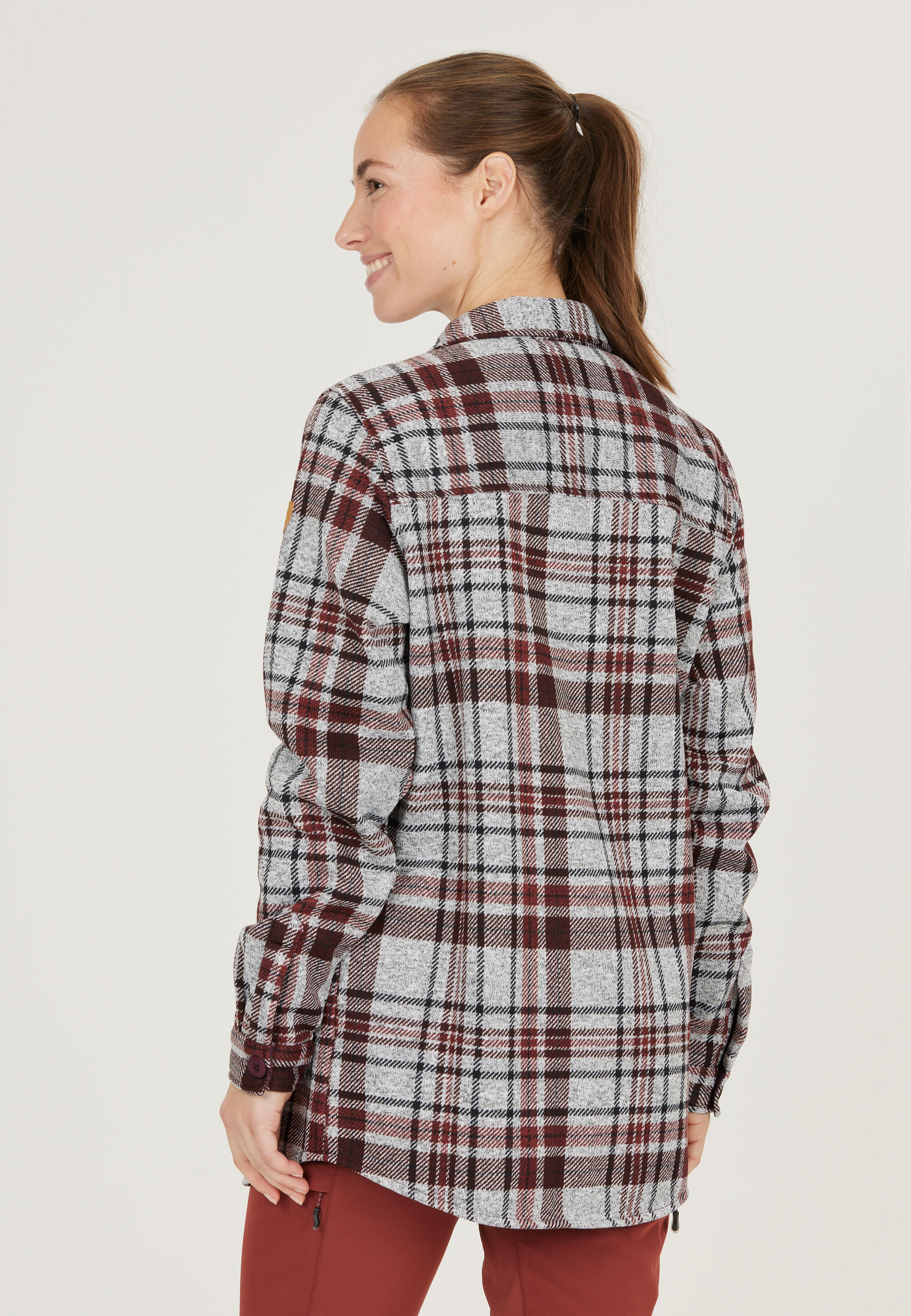 Camisa de mujer Whistler Milly Checked 6/15