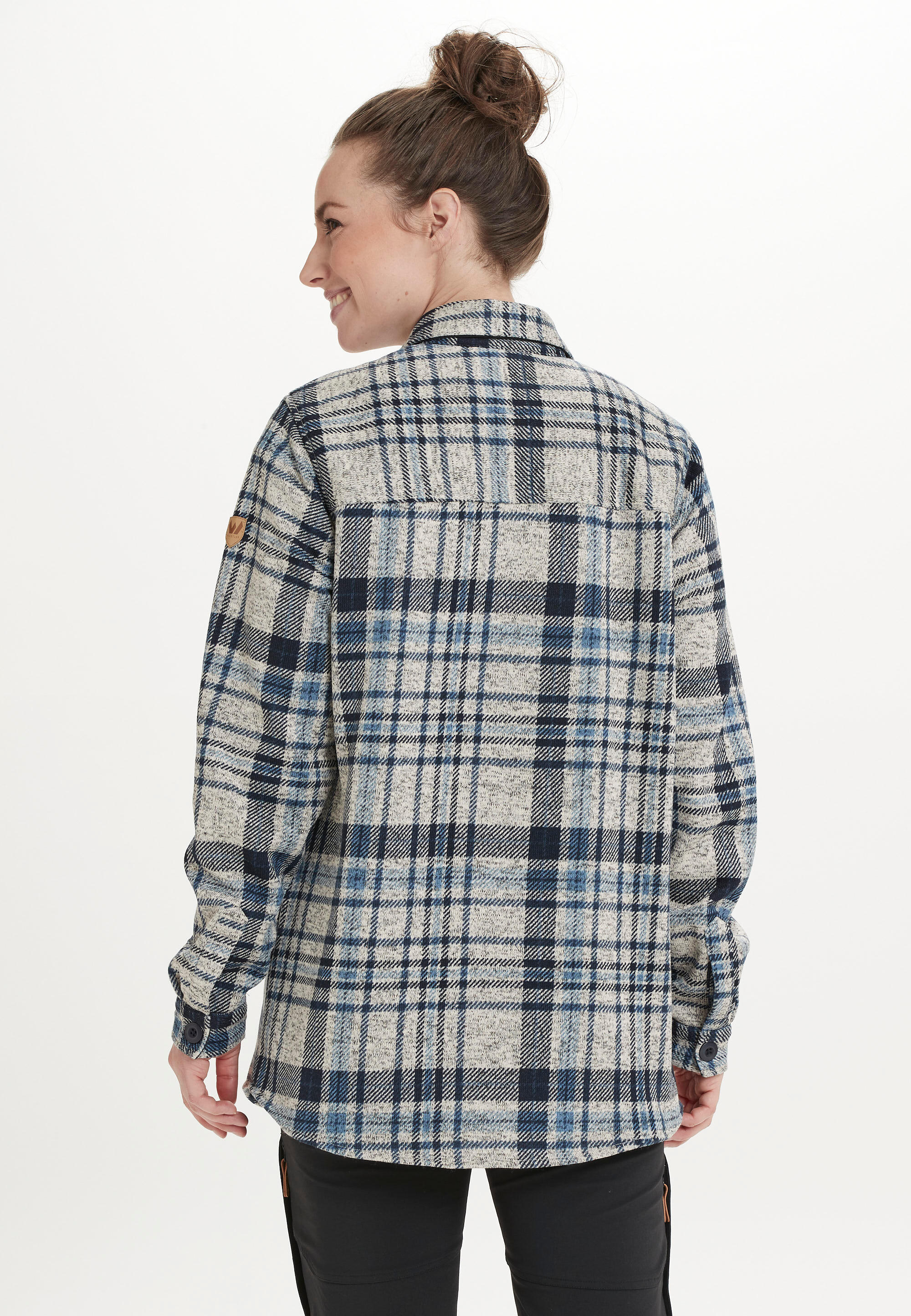 Camisa de mujer Whistler Milly Checked 6/15