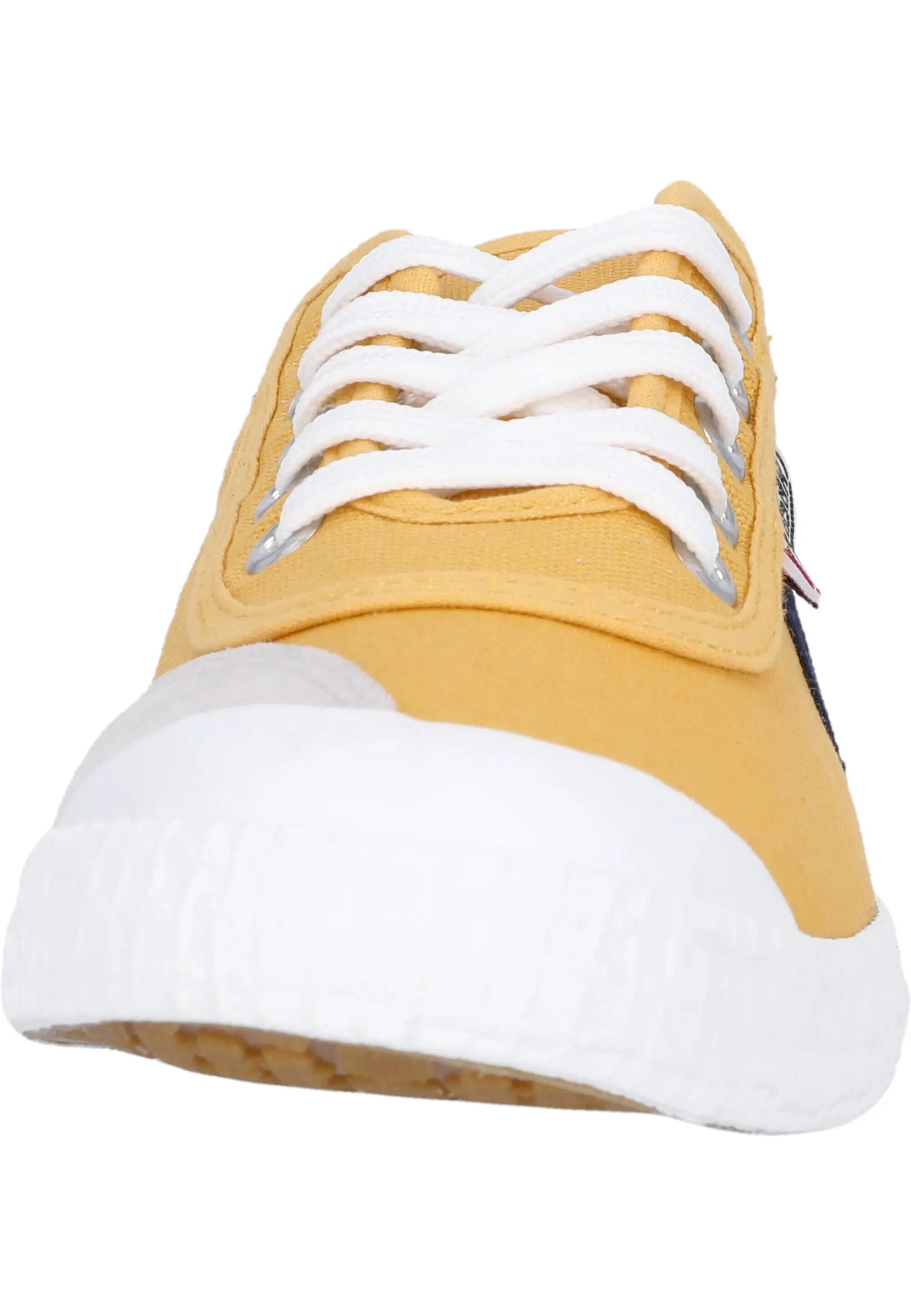 Kawasaki Retro Canvas Shoe K192496 5005 Golden Rod 6/15