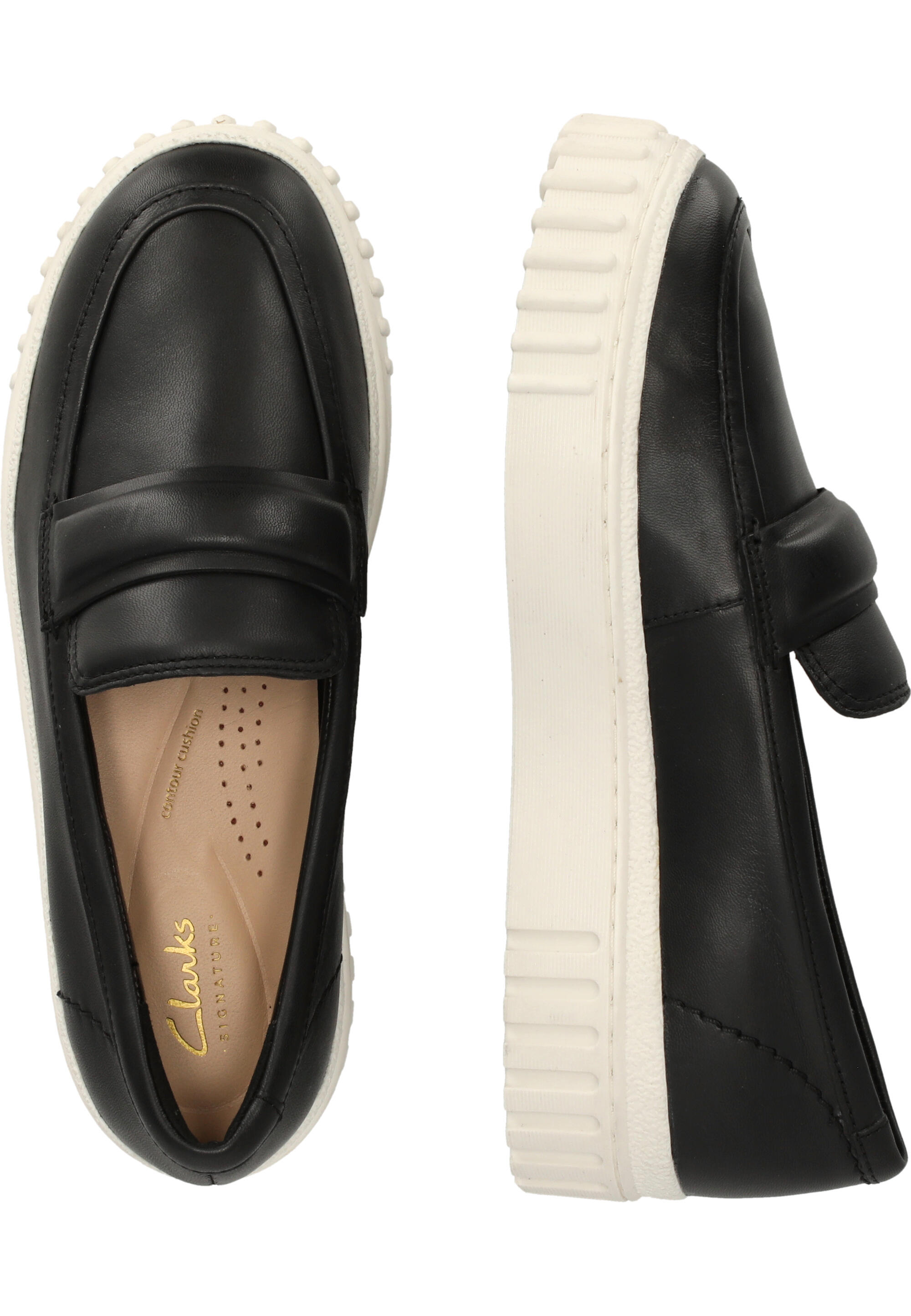 Buty CLARKS MAYHILL COVE Czarny 6/15
