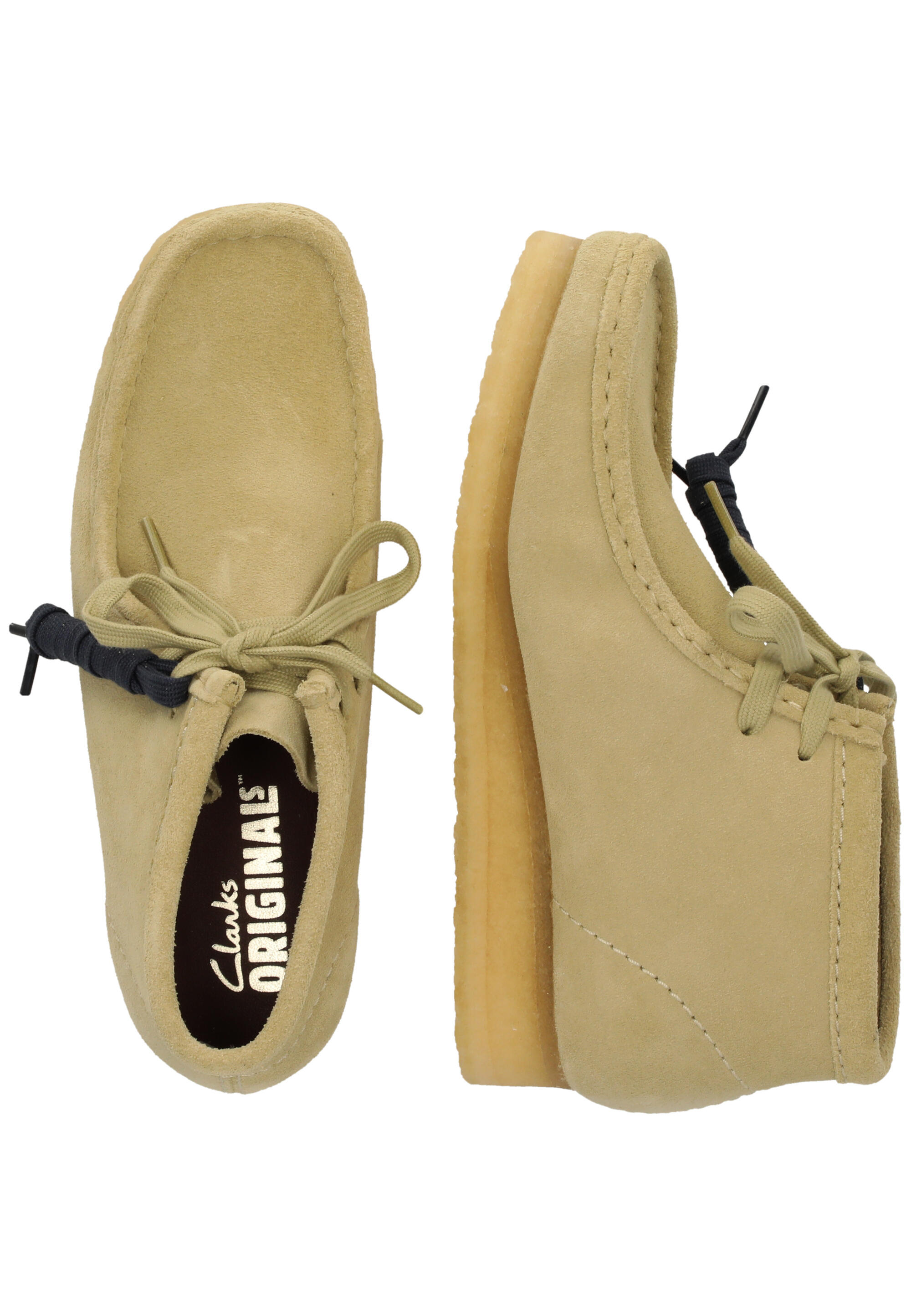 Clarks Originals Modello Wallabee Boot Colore Cachi 6/15