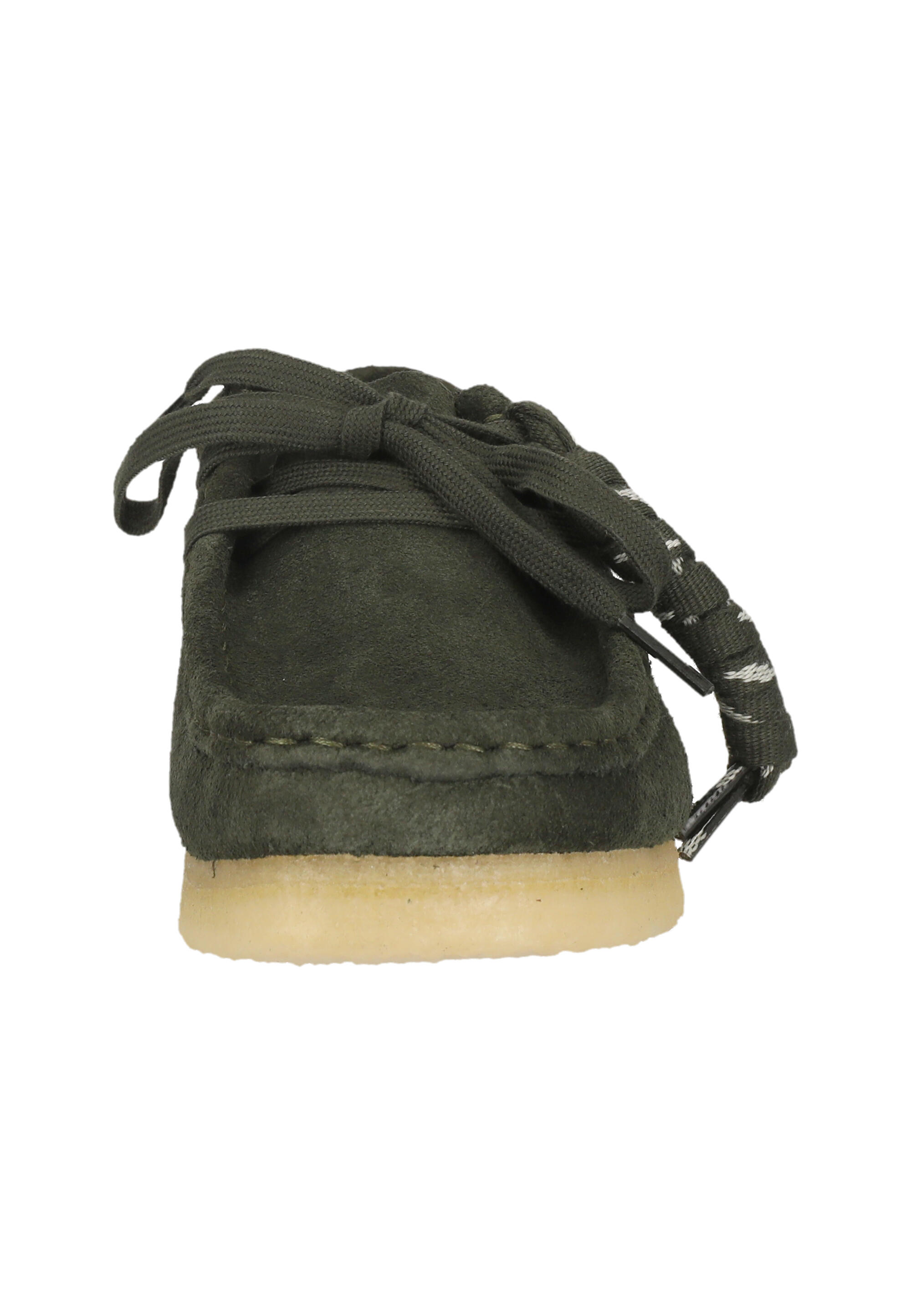 Schnürschuhe Wallabee Forest Green Sde 8/15