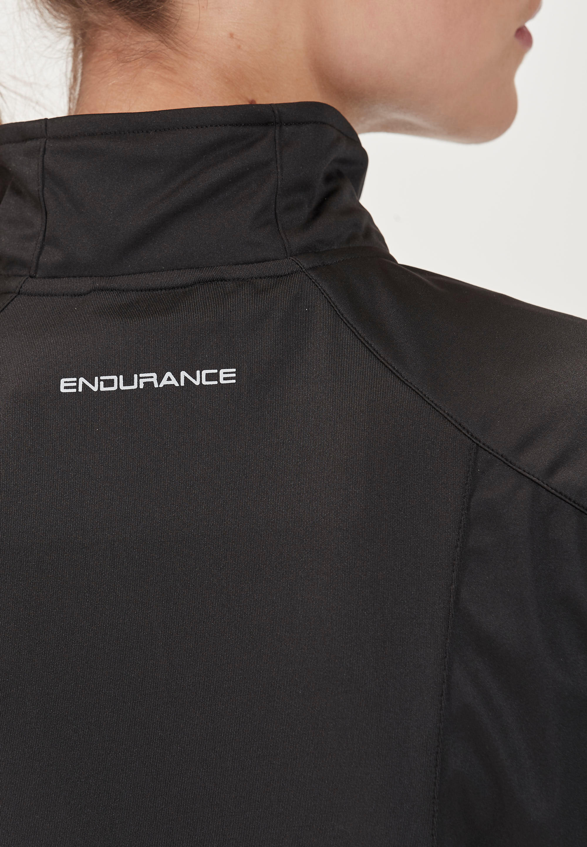 Regenjacke für Damen Endurance Ziva 8/15