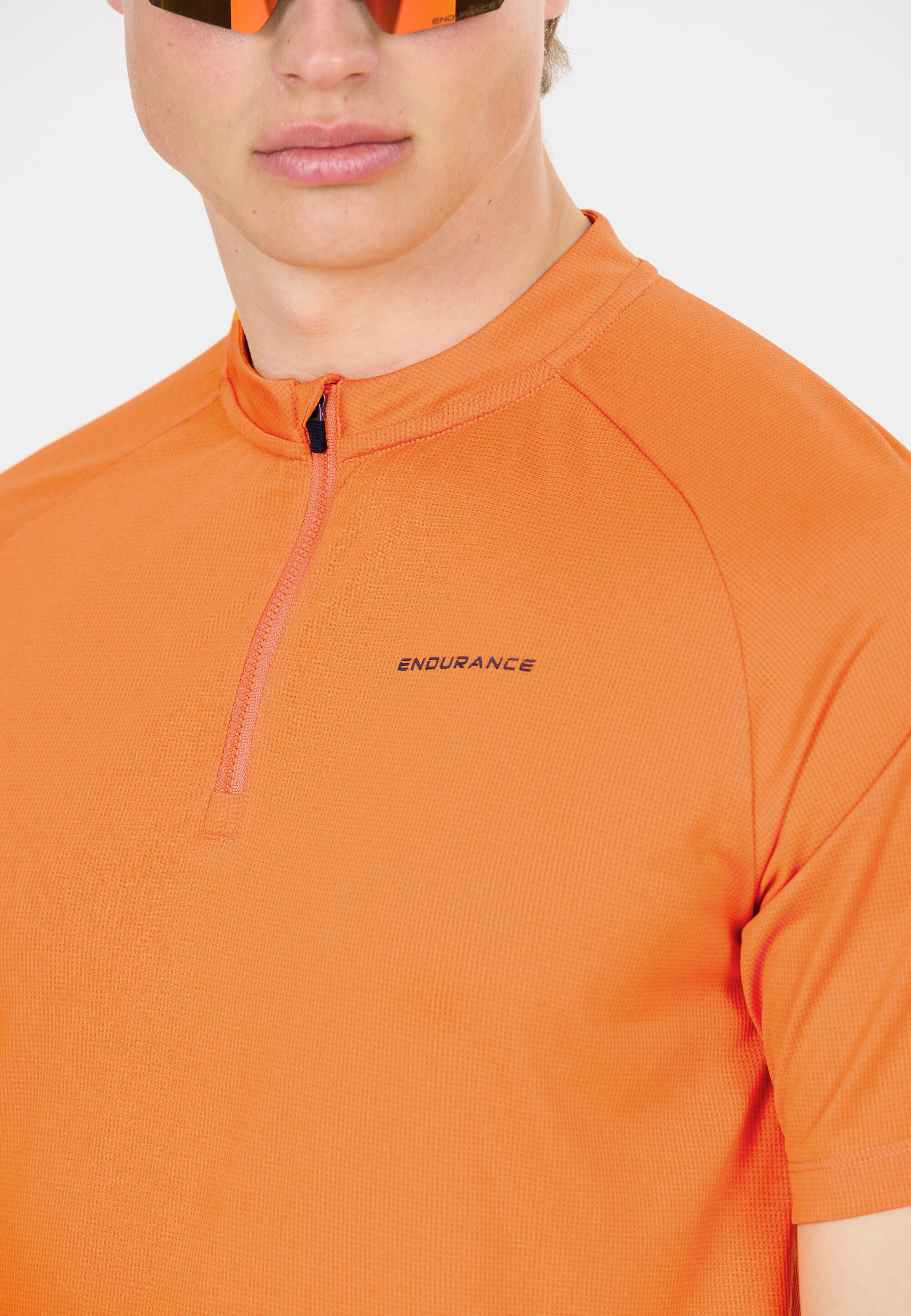 Fahrradshirt Crow 8/15