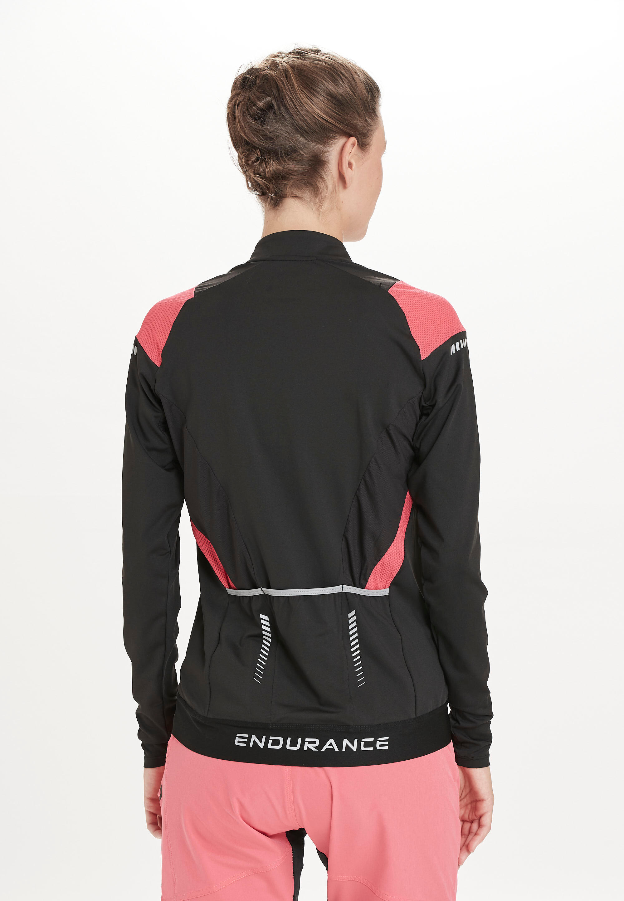Langarmtrikot für Damen Endurance Janulla 6/15