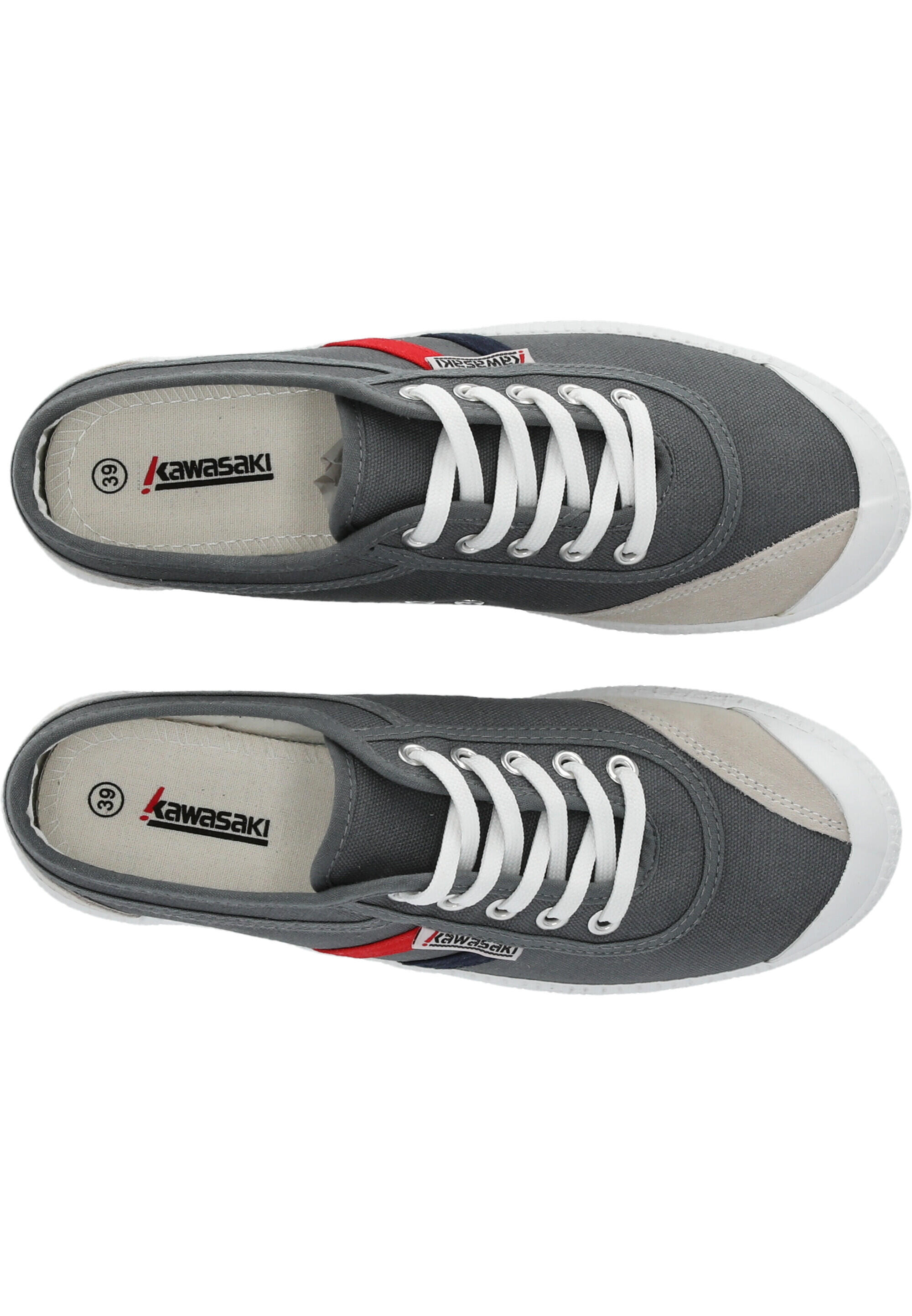 Kawasaki Retro Canvas Shoe K192496 1028 Turbulence 6/15