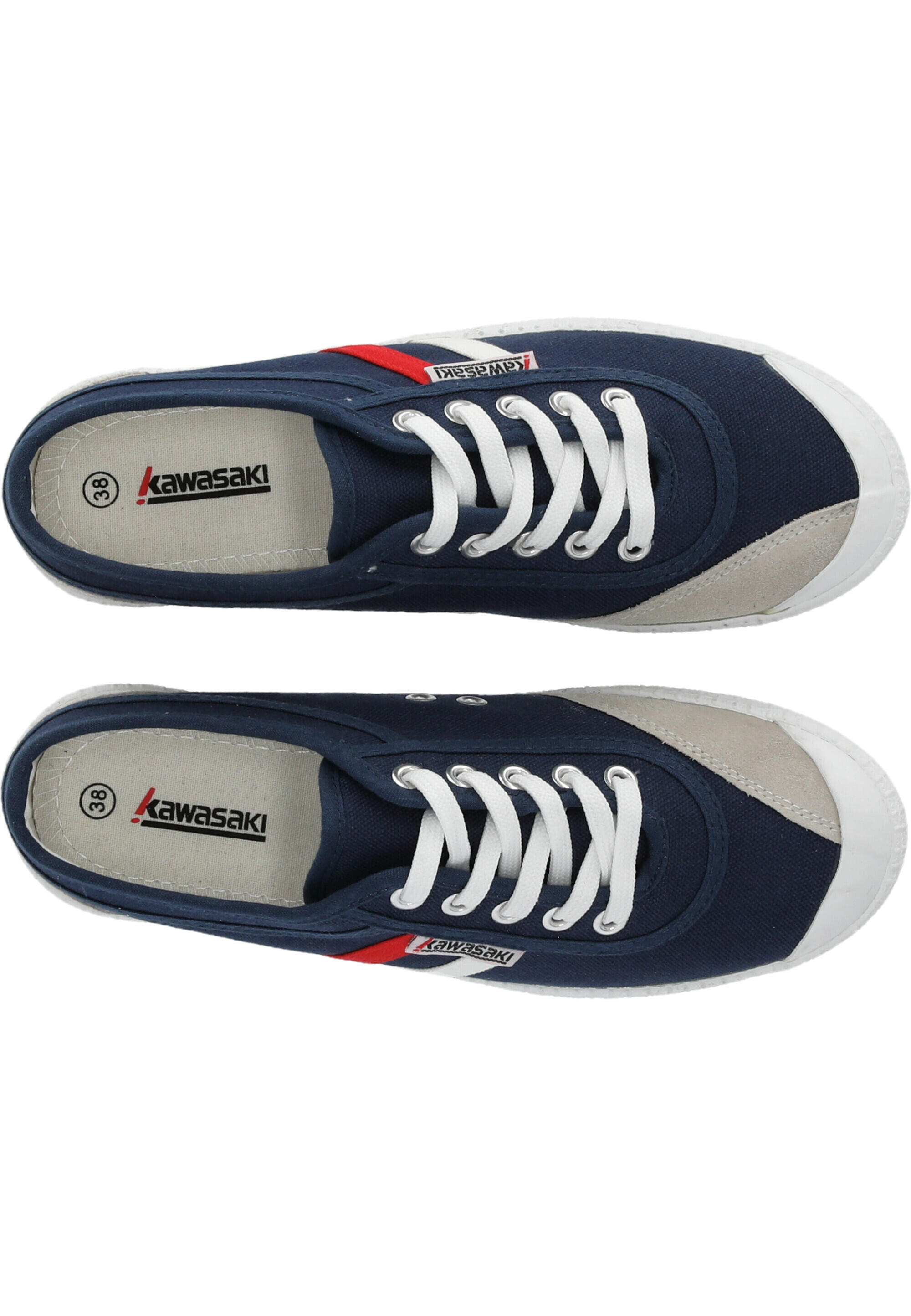 Kawasaki Retro Canvas Shoe K192496 2002 Navy 6/15