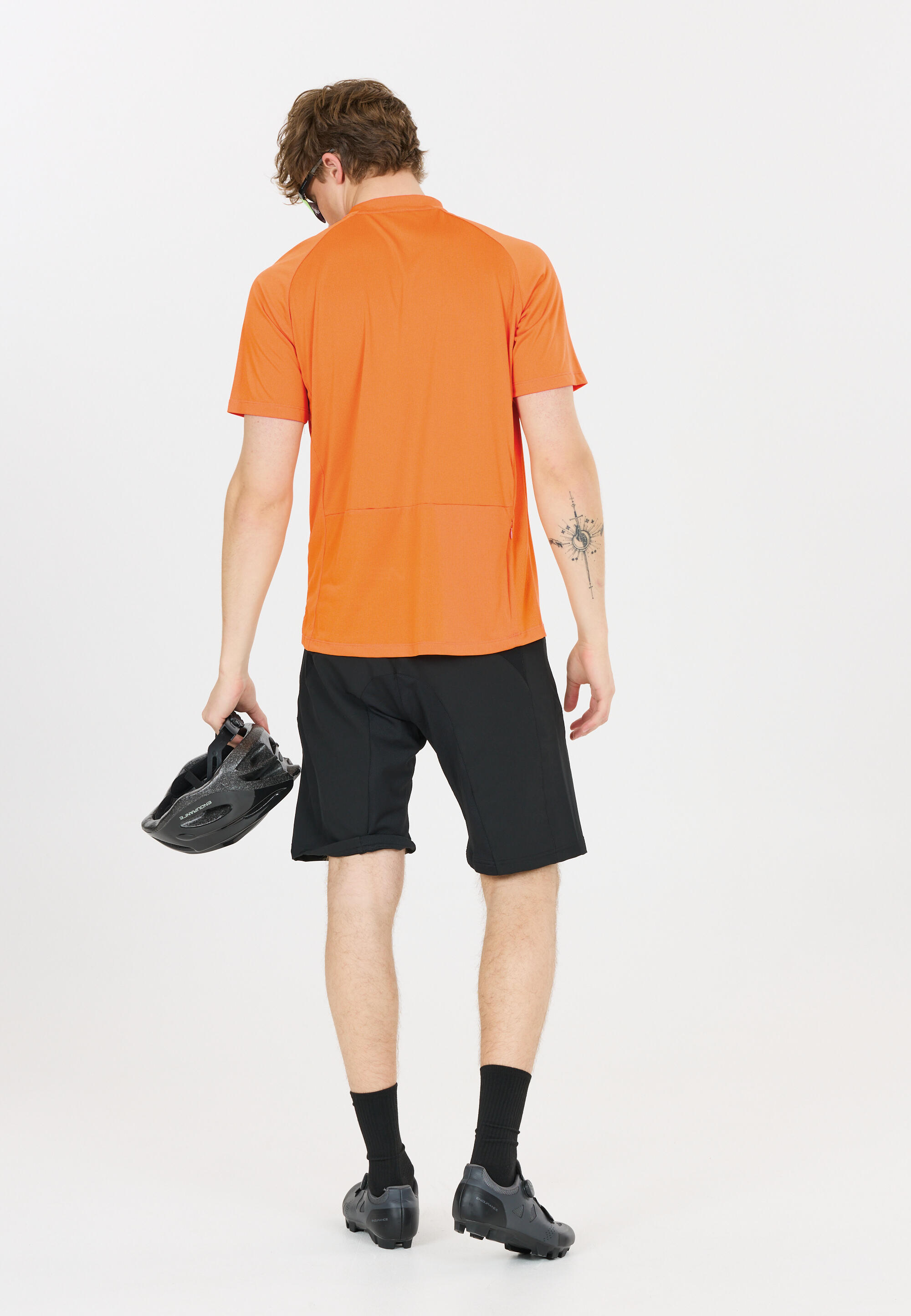 Fahrradshirt Crow 6/15