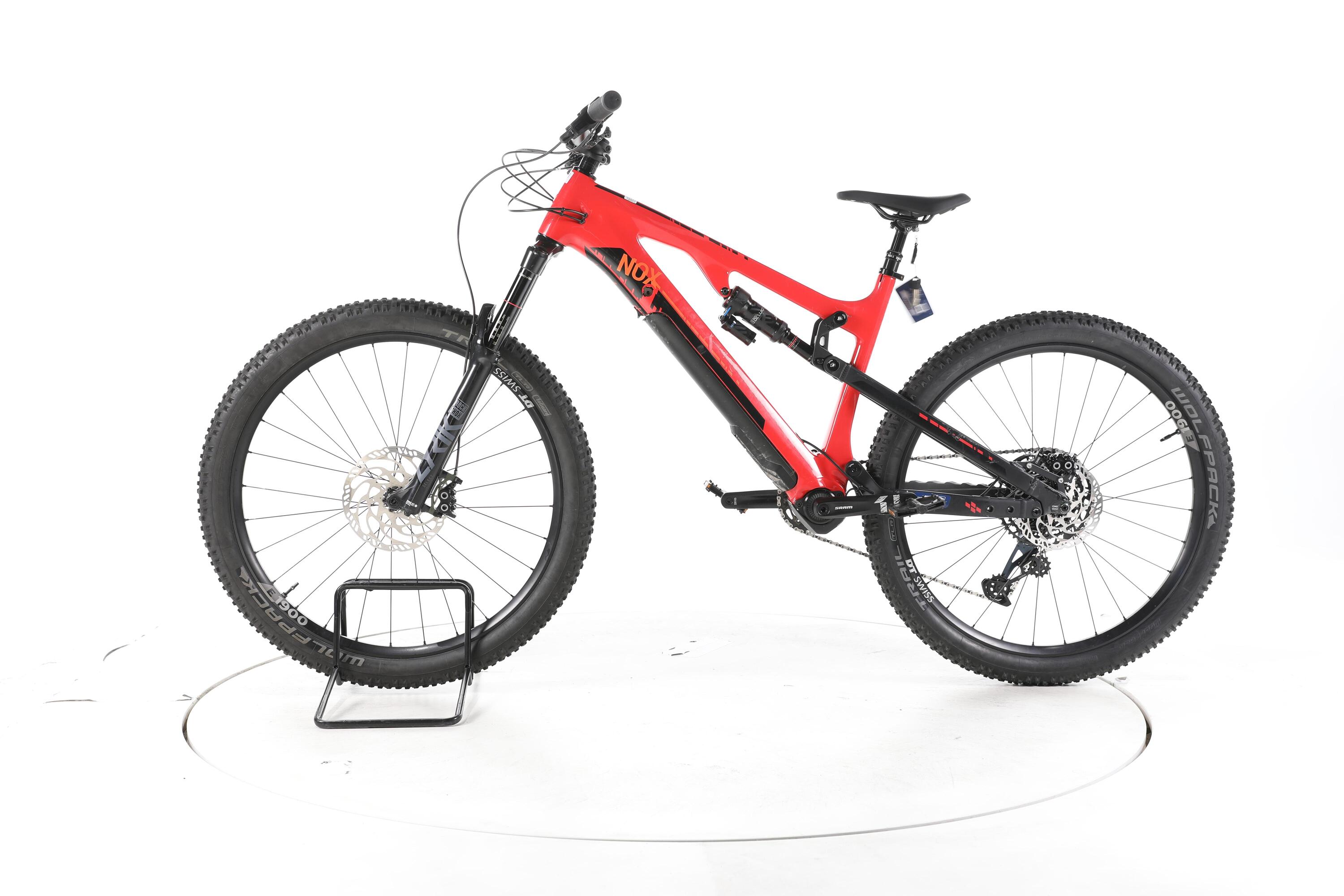 Segunda vida - Nox Cycles HELIUM ALL-MTN 5.9 Carbon - Em muito bom estado. 6/7