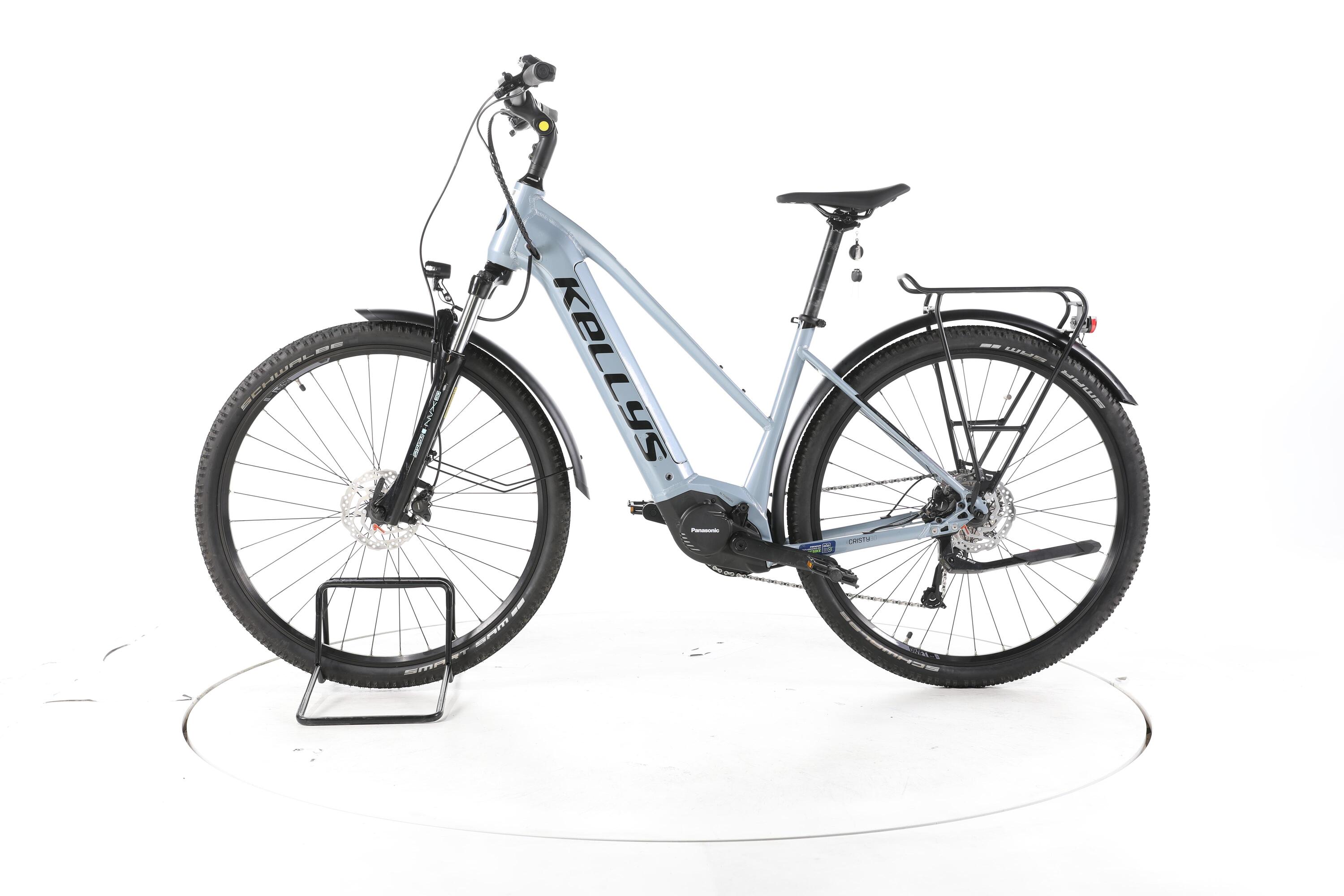 Second Life - Kellys Cristy 30 Trekking E-Bike - Bardzo dobry stan 6/7