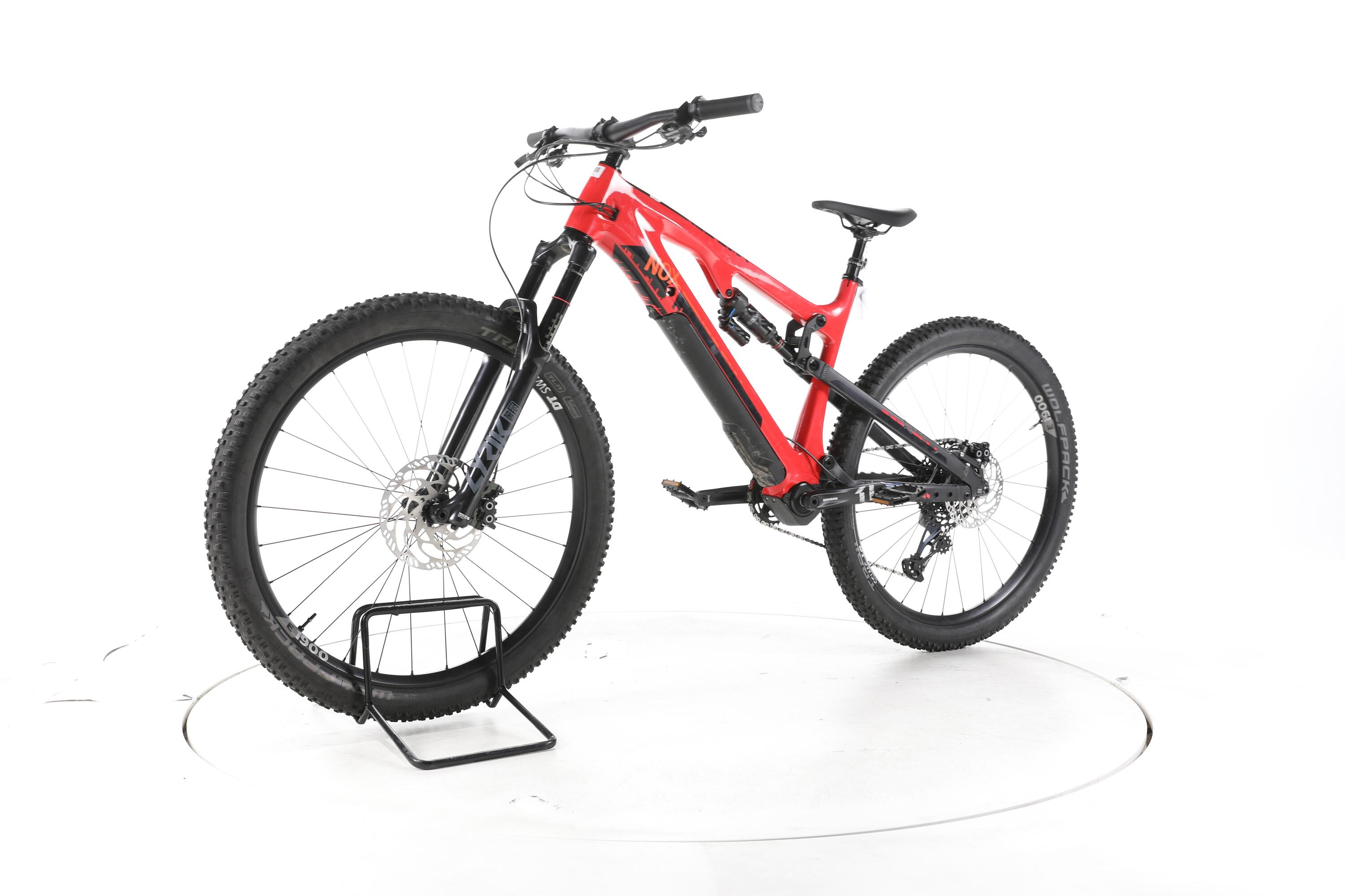 Segunda vida - Nox Cycles HELIUM ALL-MTN 5.9 Carbon - Em muito bom estado. 5/7