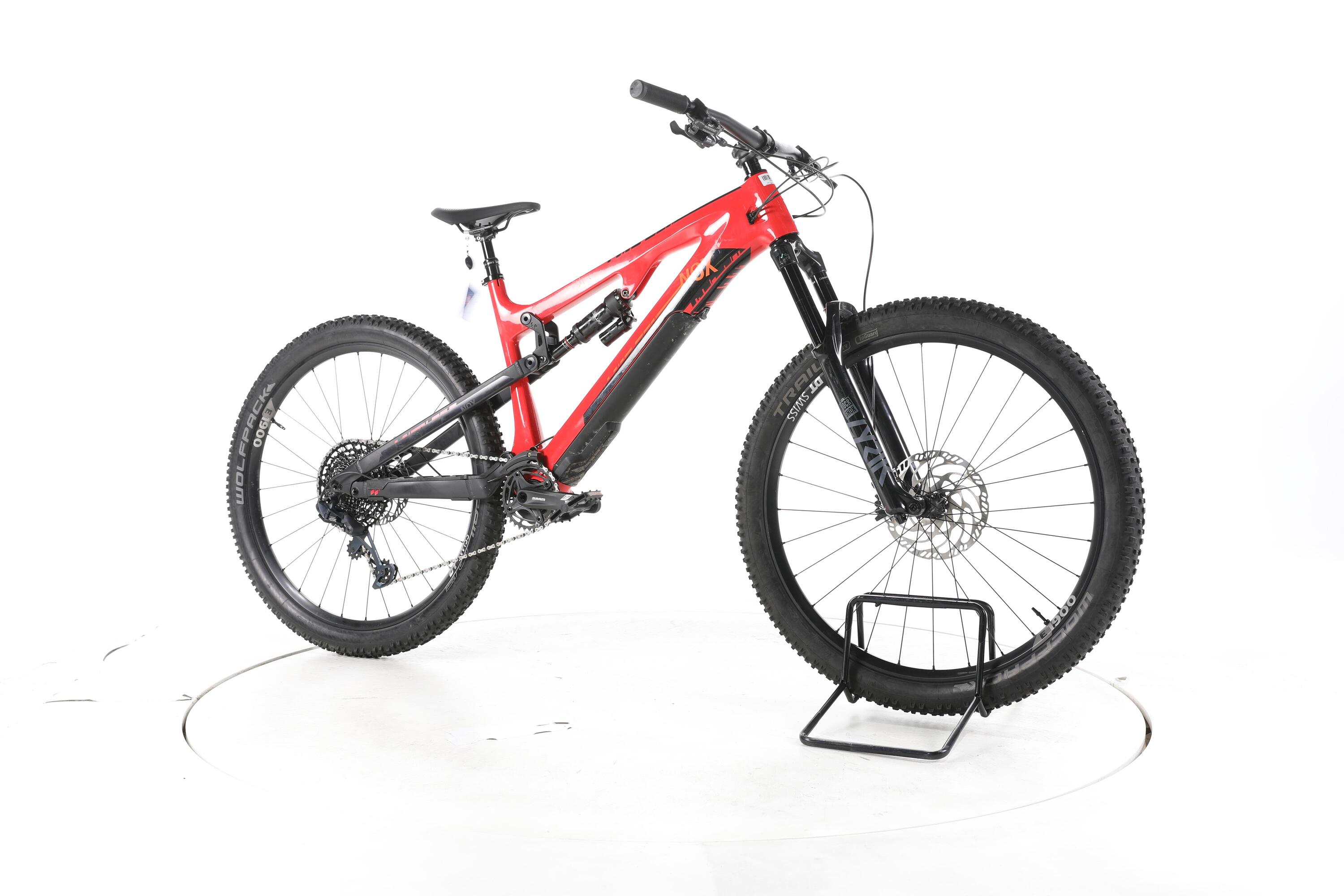 Segunda vida - Nox Cycles HELIUM ALL-MTN 5.9 Carbon - Em muito bom estado. 2/7