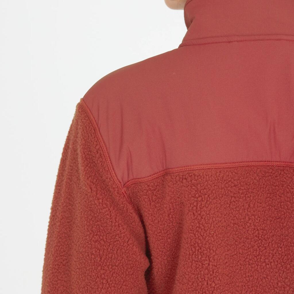 Women's long fleece Whistler Felis Teddy