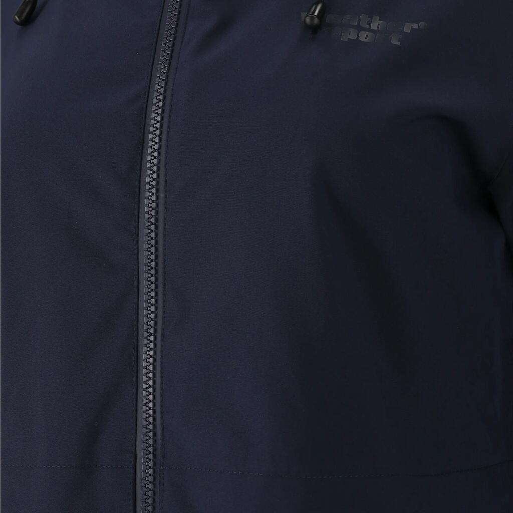Women's long waterproof jacket Weather Report Dayton