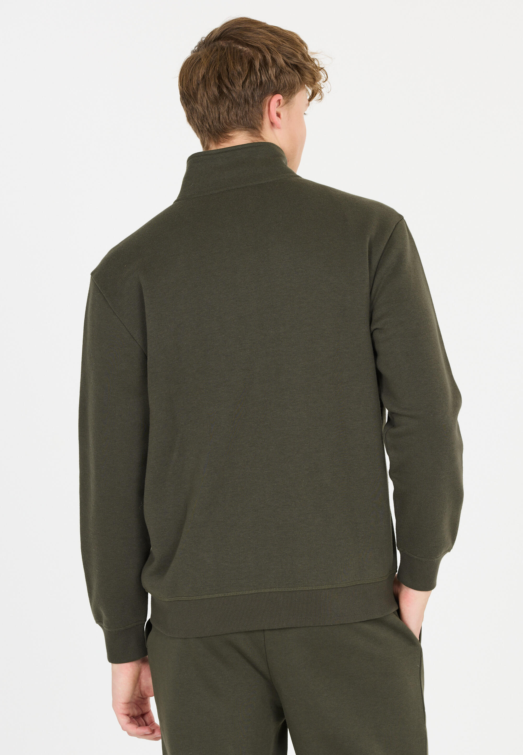 Sudadera Cruz Pitt Melange 6/15
