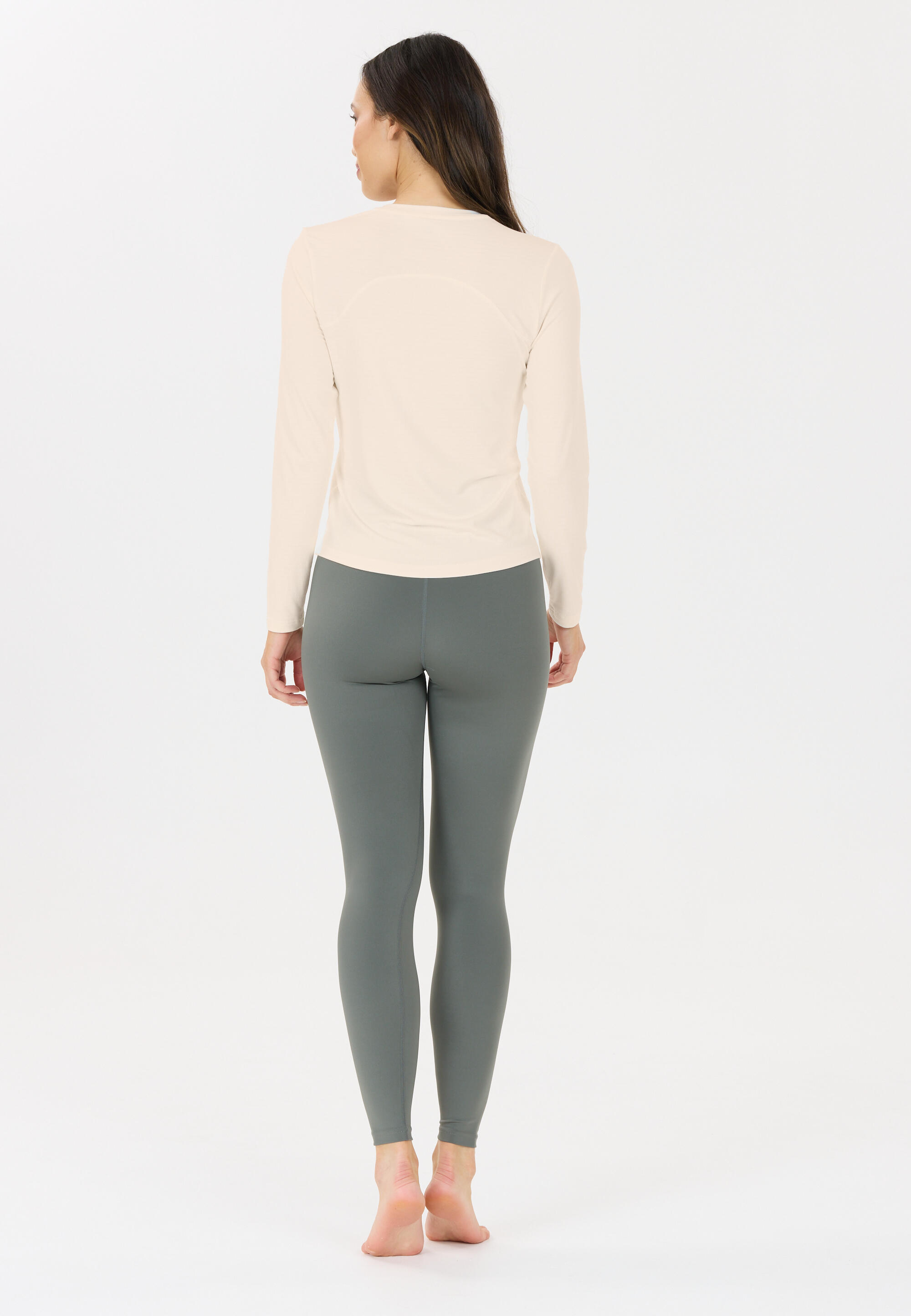 Maglietta a manica lunga da donna Athlecia Miwa 6/15