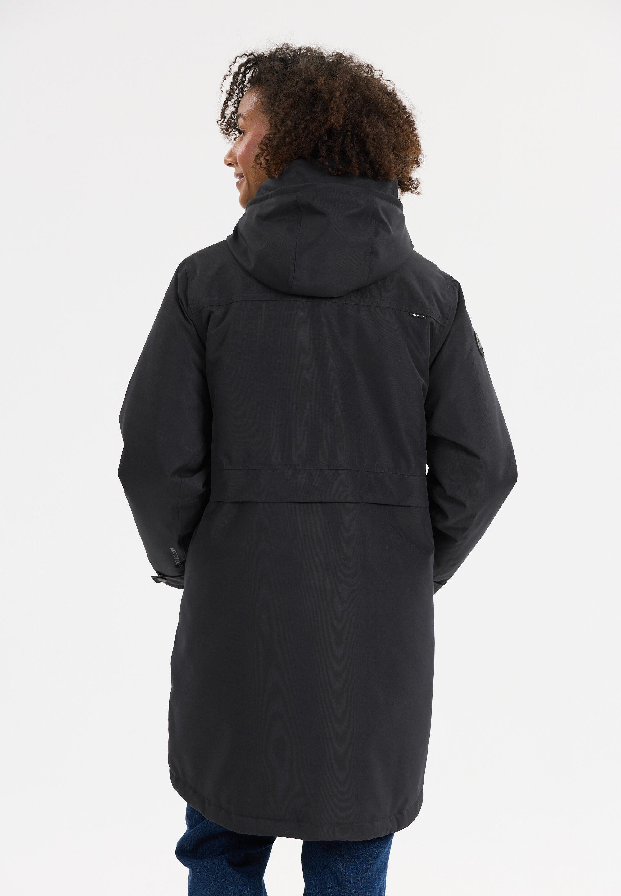 Parka feminina Whistler Janison V2 10000 6/15