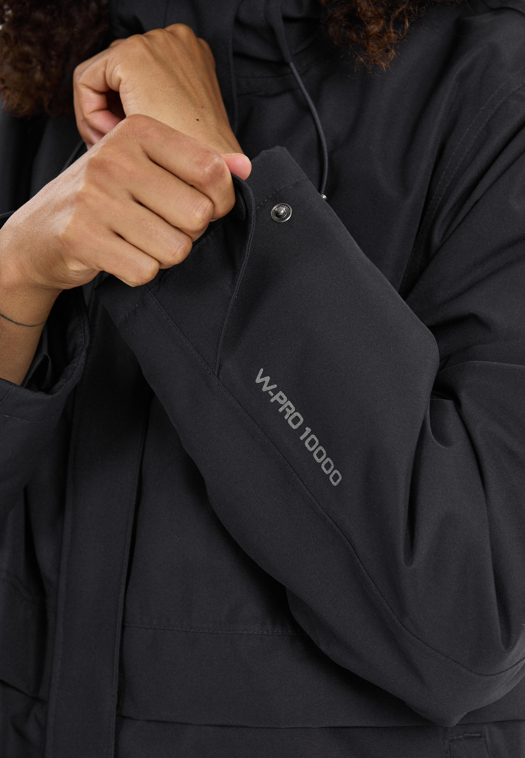 Parka feminina Whistler Janison V2 10000 10/15