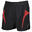 Short De Course Homme (Noir/Rouge)