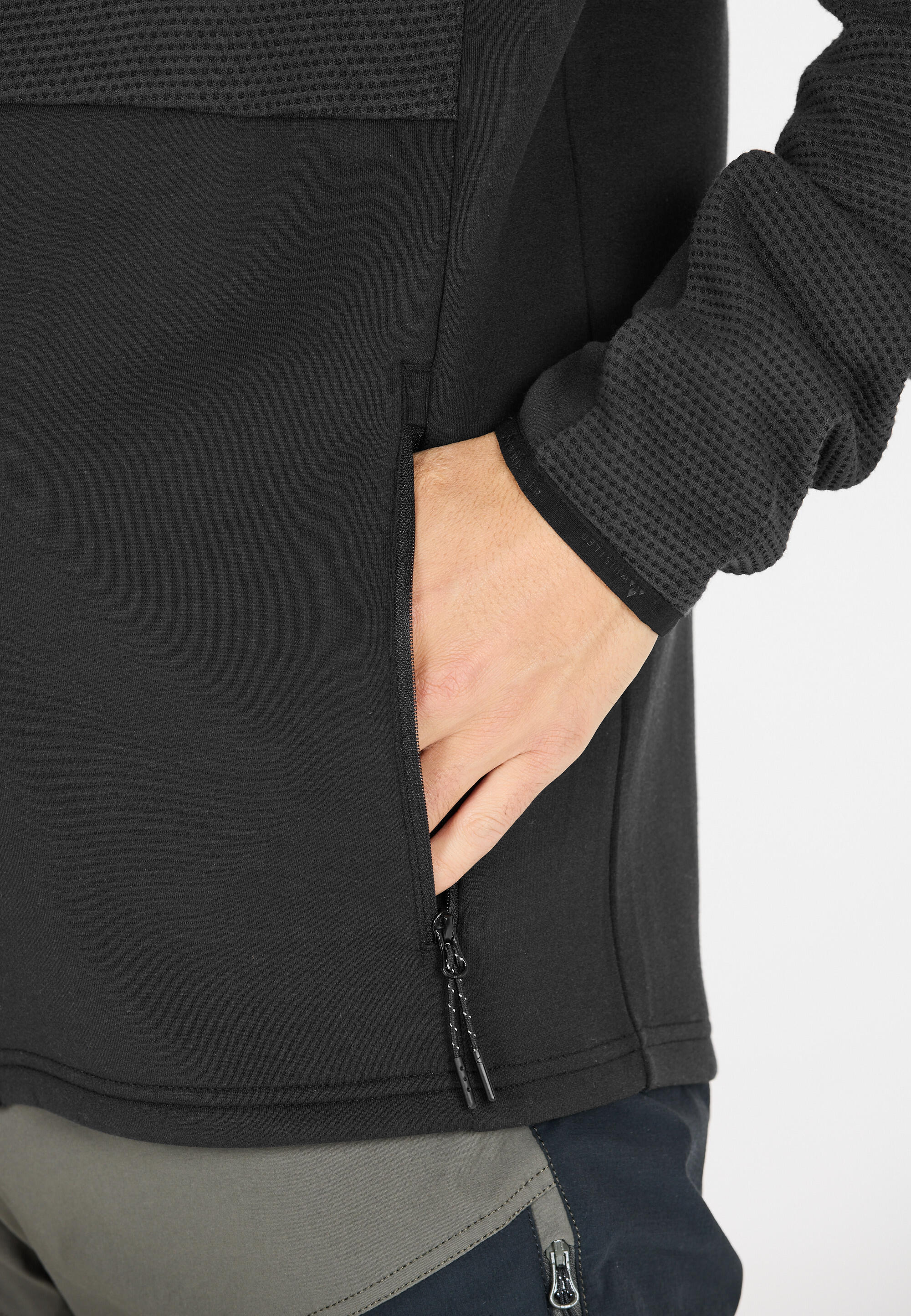 Bluza trekkingowa męska Whistler Langley Power Stretch 8/15