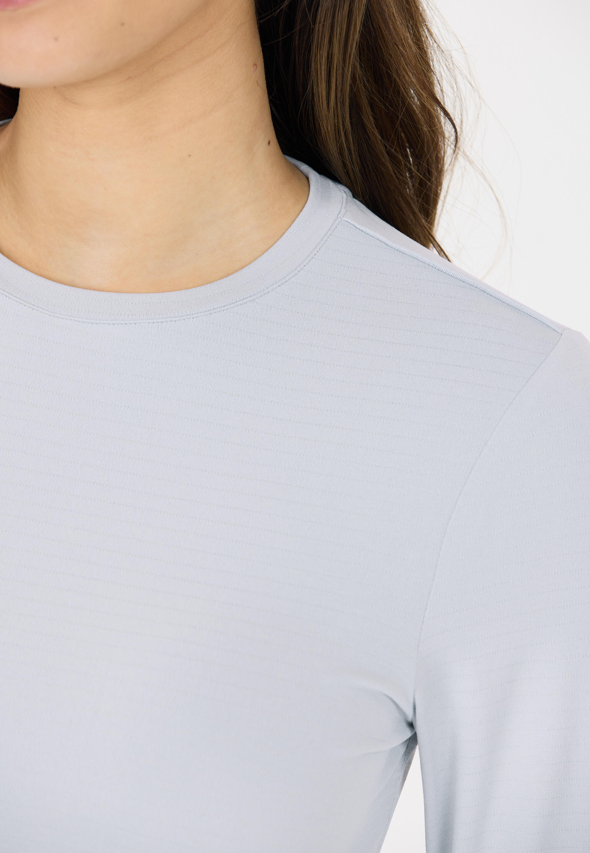 Maglia a maniche lunghe da donna Athlecia Miwa 7/15