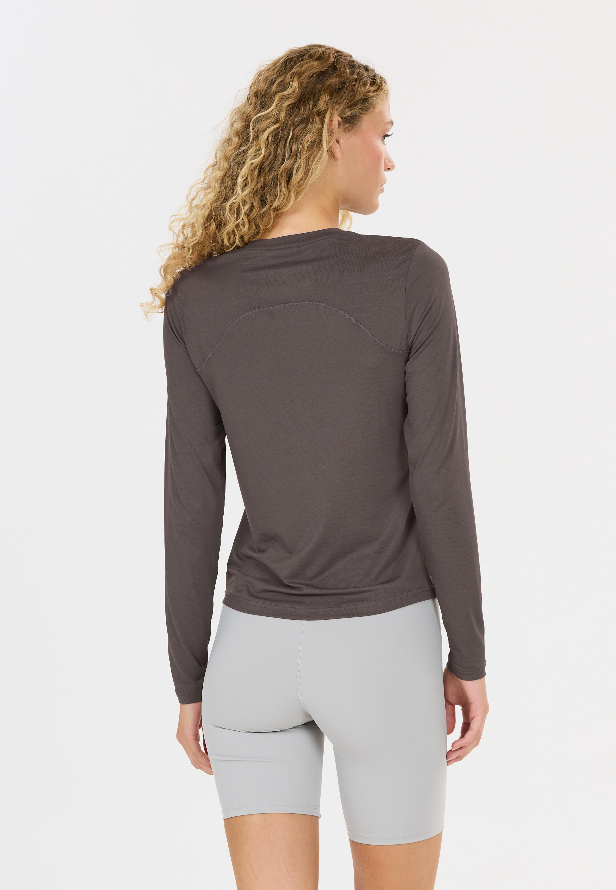Maglia a maniche lunghe da donna Athlecia Miwa 6/15